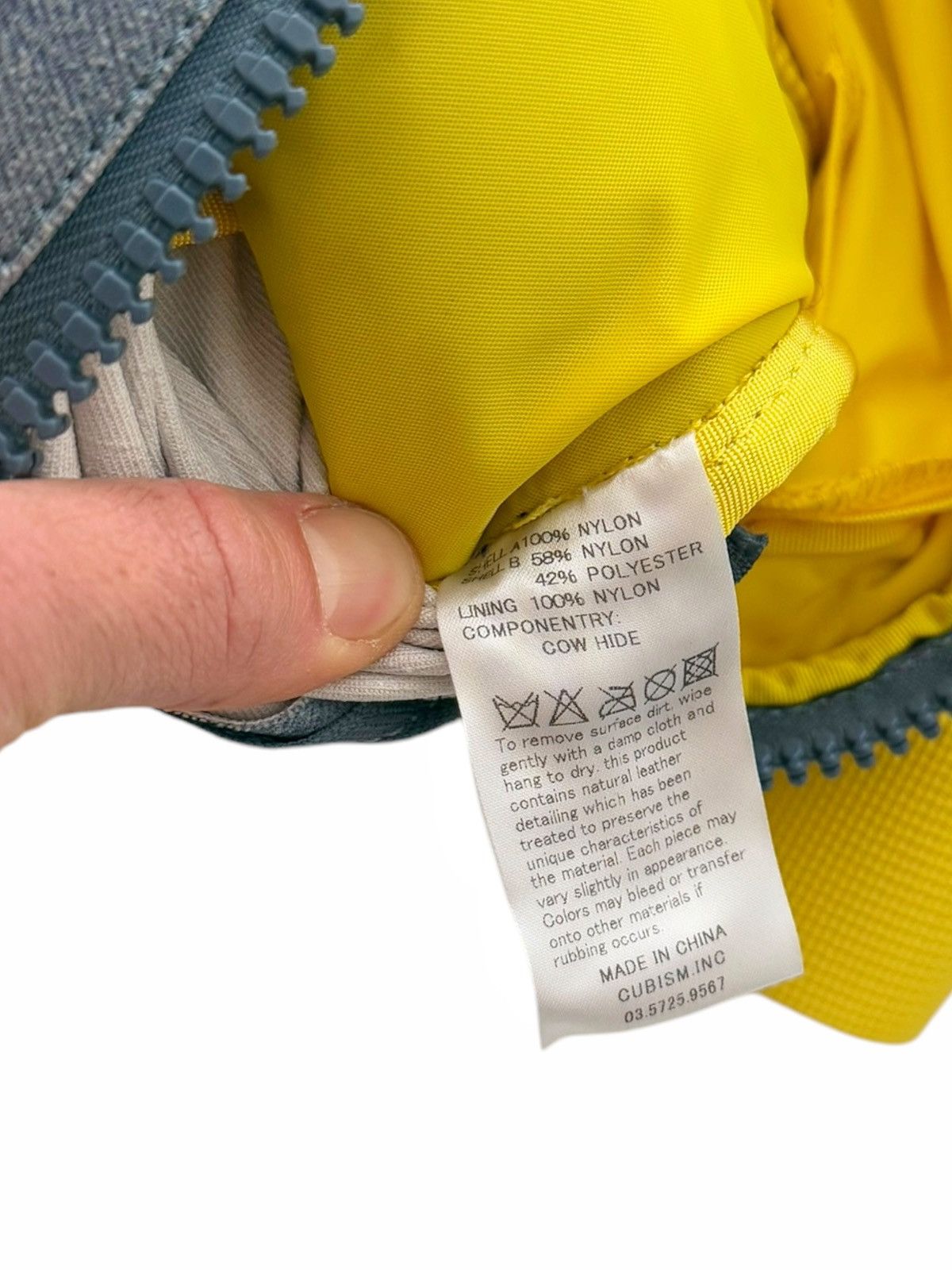 Visvim OG Yellow Corduroy Denim Lamina 22L Size ONE SIZE - 10 Thumbnail