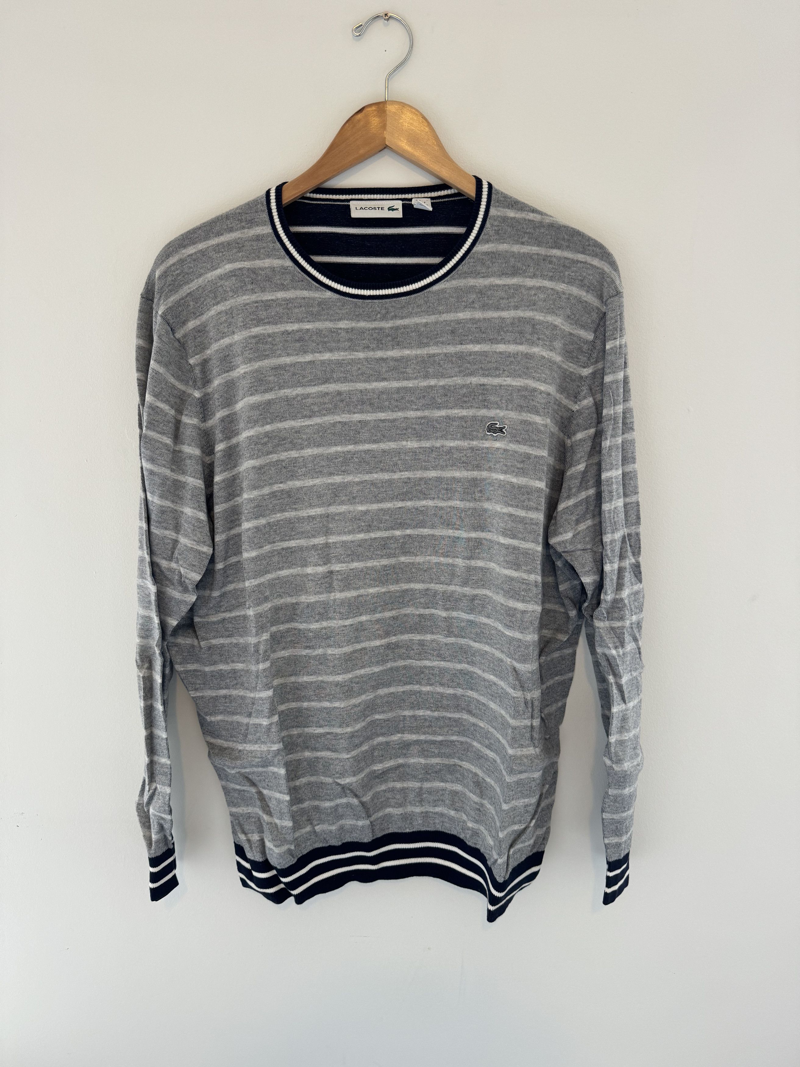 Lacoste Lacoste Sweater - Vintage Size US XXL / EU 58 / 5 - 1 Thumbnail