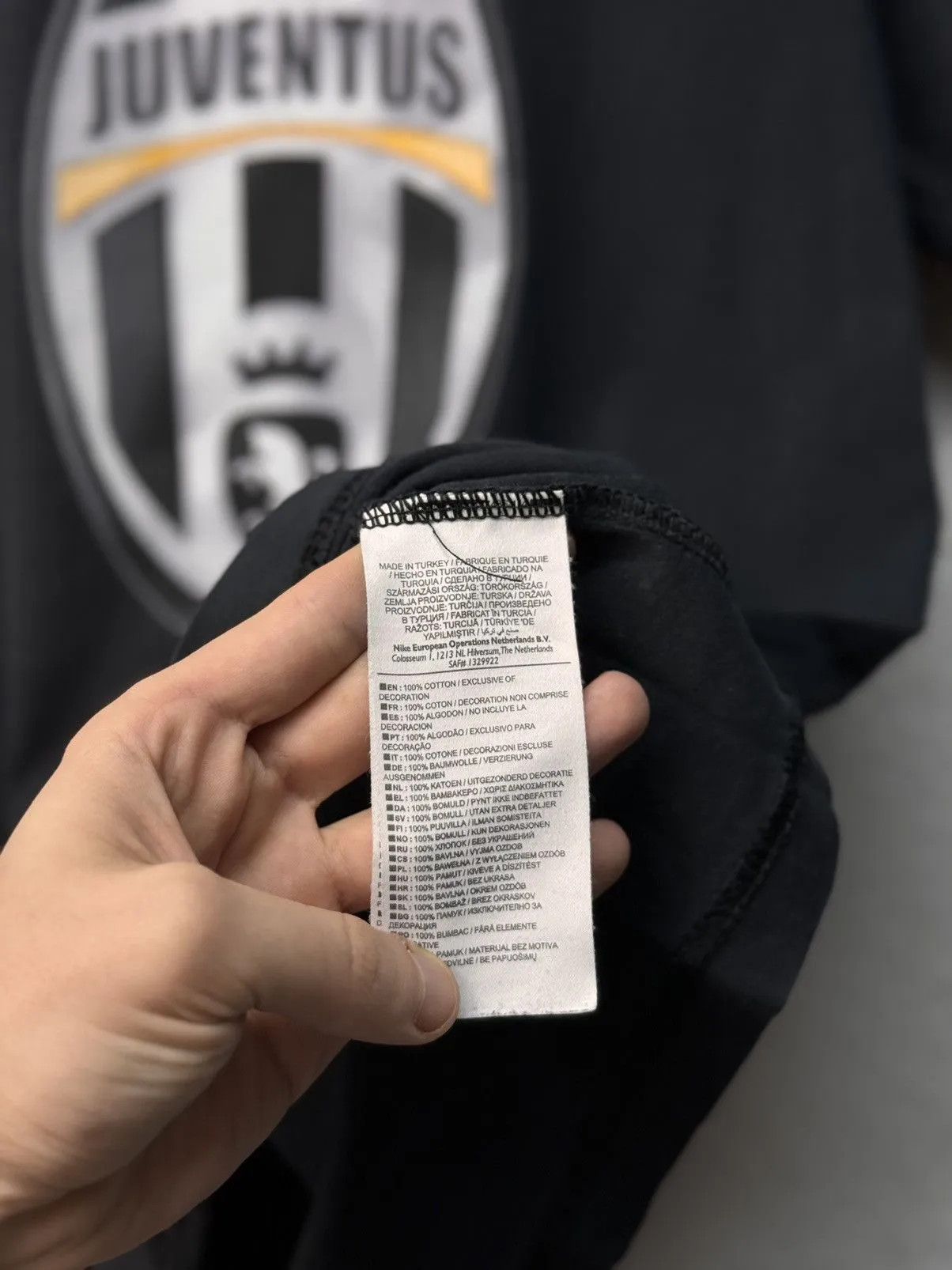 Nike JUVENTUS 2012/13 SOCCER FOOTBALL SHIRT JERSEY NIKE Size US S / EU 44-46 / 1 - 6 Thumbnail