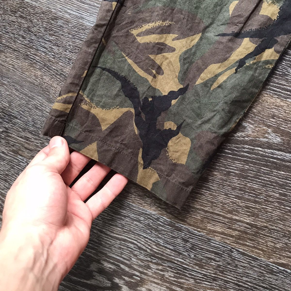 Polo Ralph Lauren Ralph Lauren Surplus Camo Pants Classic Fit size 32 Size US 32 / EU 48 - 7 Thumbnail