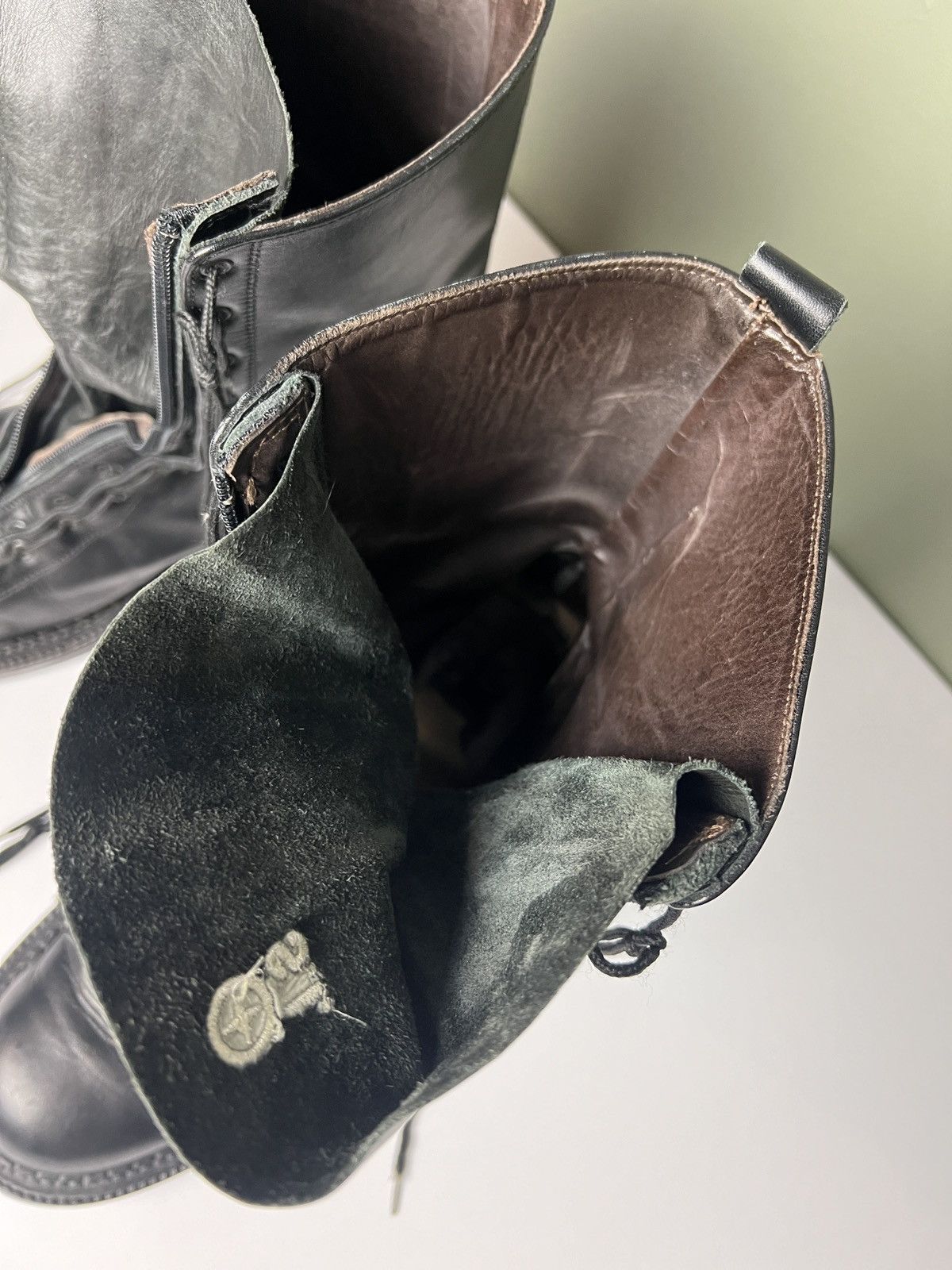 Stone Island stone island y2k archive military combat boots Size US 10 / EU 43 - 15 Thumbnail