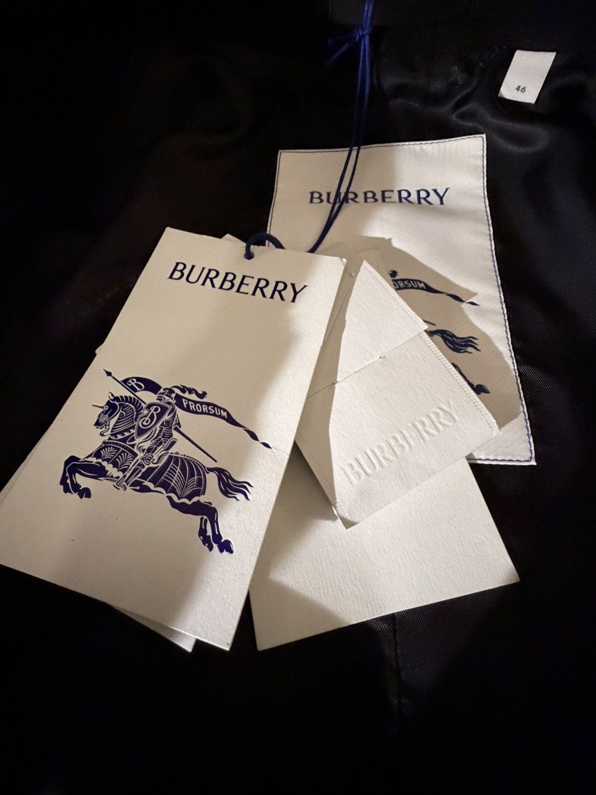 Burberry BNWT Burberry pea coat Size US S / EU 44-46 / 1 - 6 Thumbnail