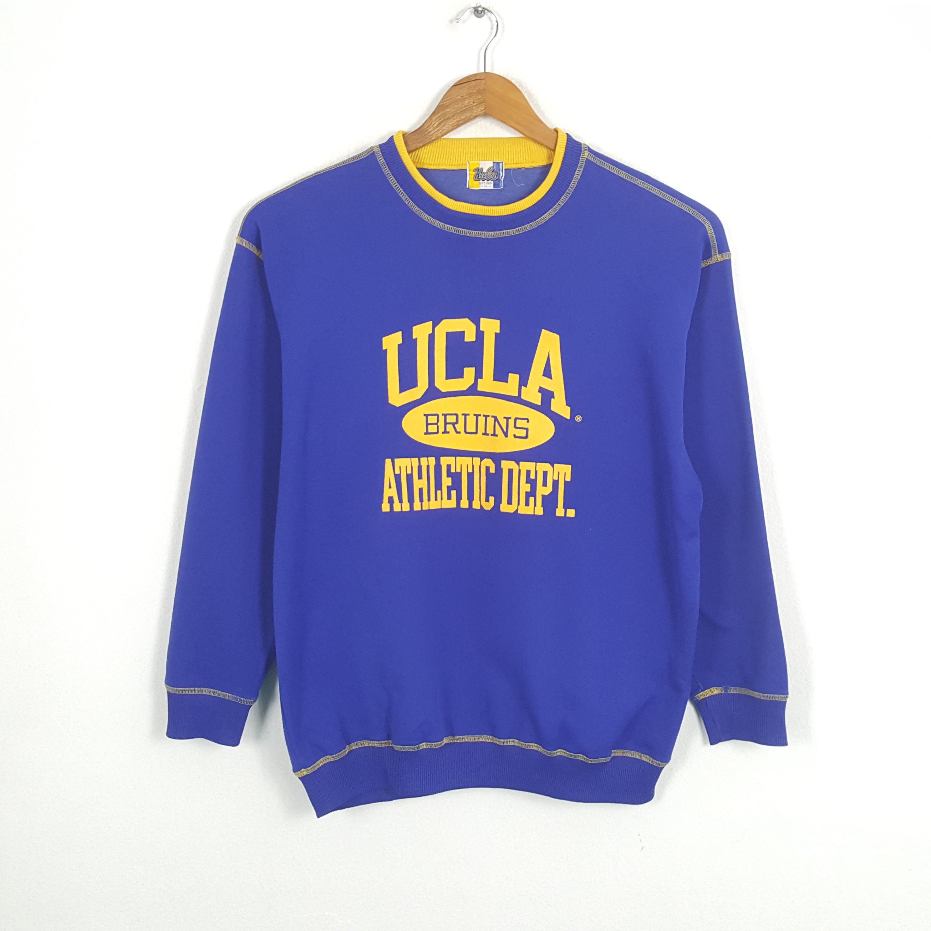 NFL × Vintage Vintage UCLA BRUINS American University League Sweatshirts Size US L / EU 52-54 / 3 - 1 Thumbnail