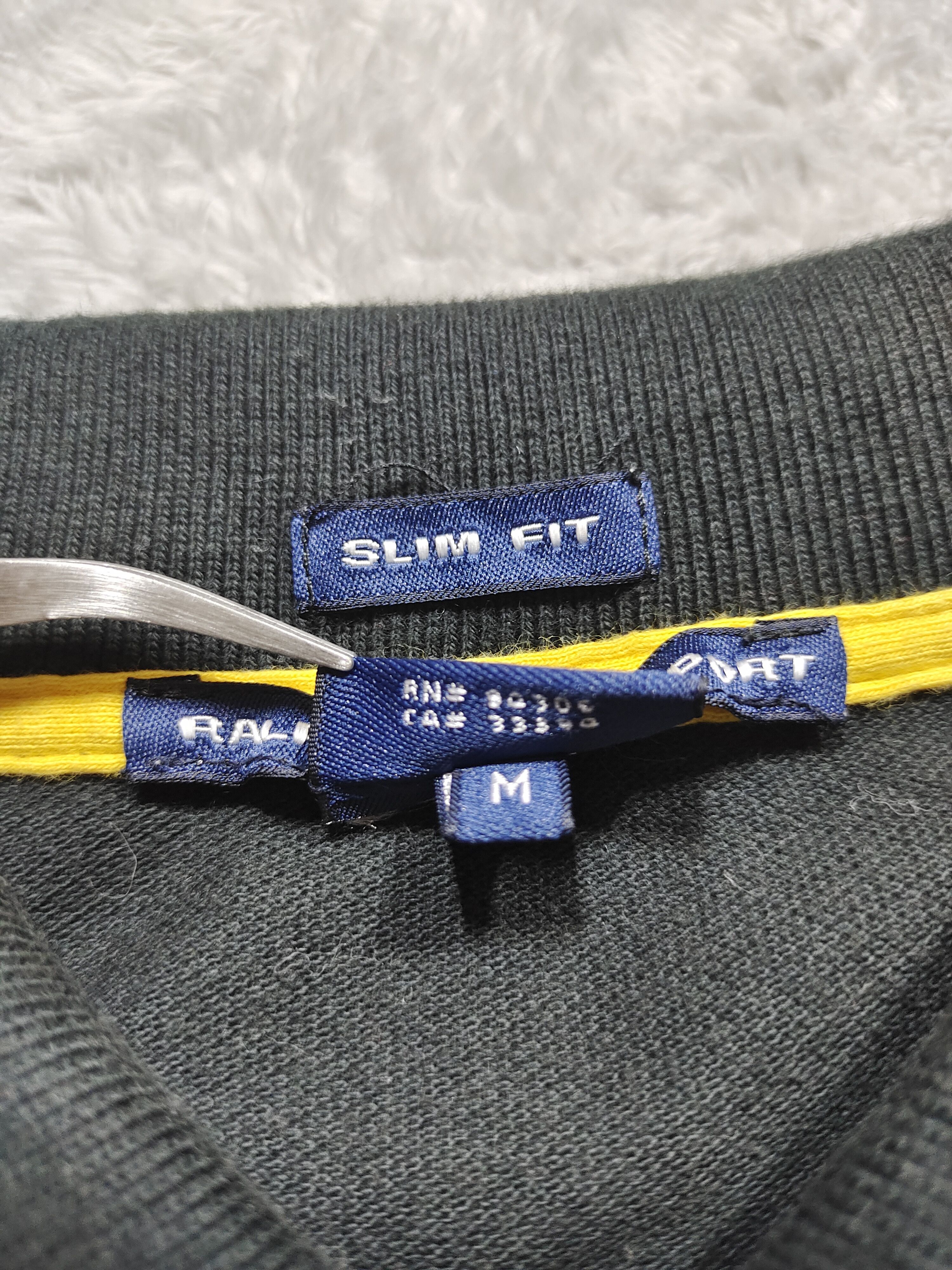 Designer × Polo Ralph Lauren RALPH LAUREN SPORT SLIM FIT EMBROIDERED YELLOW PONY Size M / US 6-8 / IT 42-44 - 9 Thumbnail