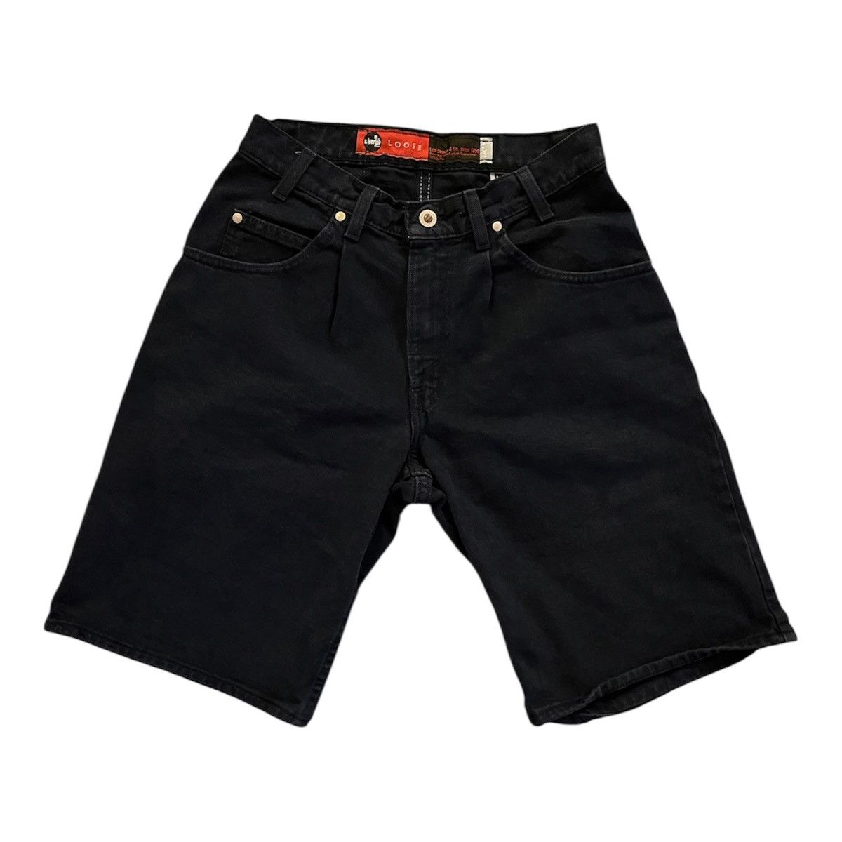 Levi's Vintage Levis silver tab shorts Size US 30 / EU 46 - 1 Thumbnail