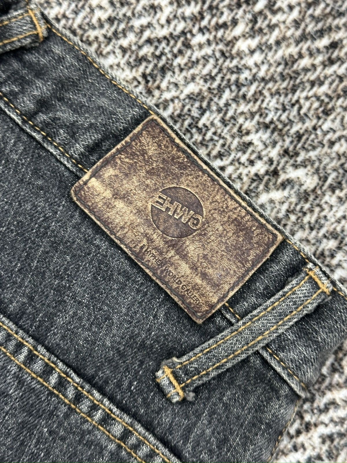 If Six Was Nine × Japanese Brand × Vintage Ehyphen World Gallery Japan Quarter Curve Jeans Kapital Styl Size US 28 / EU 44 - 9 Thumbnail