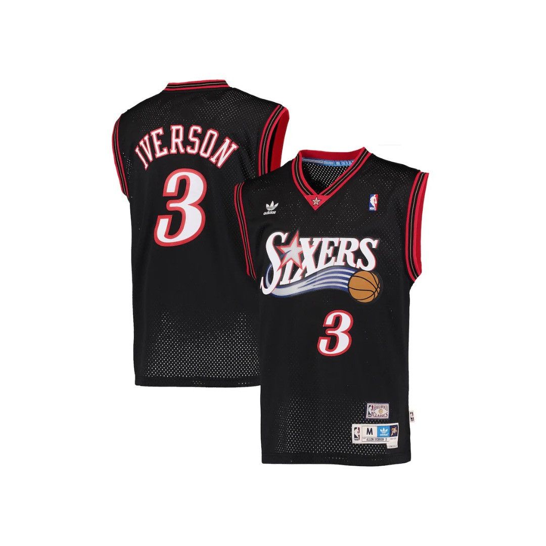 Adidas Philadelphia 76ers Allen Iverson Jersey | Size: S Size US S / EU 44-46 / 1 - 1 Thumbnail