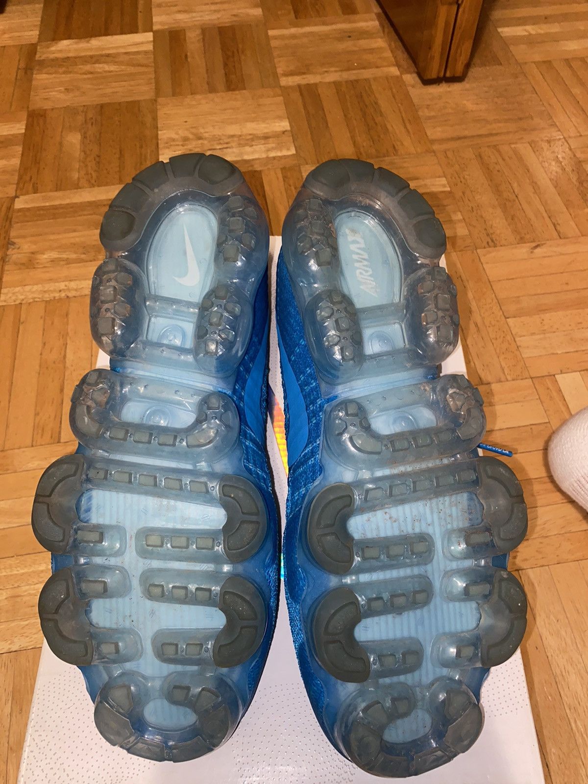 Nike Nike Air Vapormax Orbit Blue Size US 10.5 / EU 43-44 - 7 Thumbnail