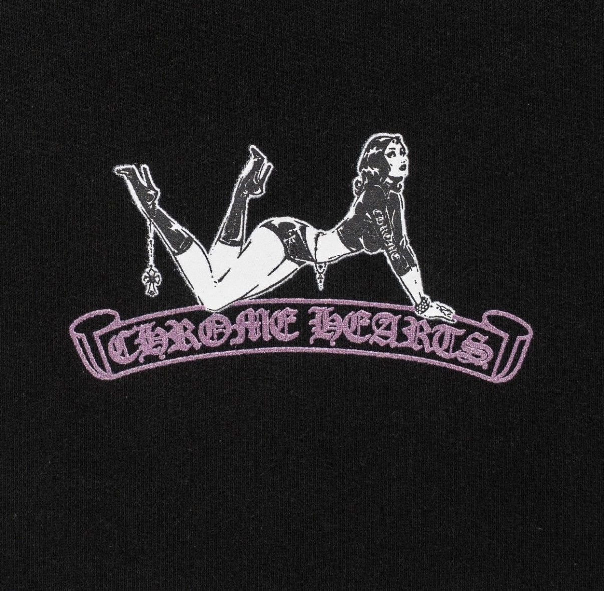 Chrome Hearts × Deadly Doll Chrome Hearts x Deadly Doll Hoodie Size US M / EU 48-50 / 2 - 5 Thumbnail