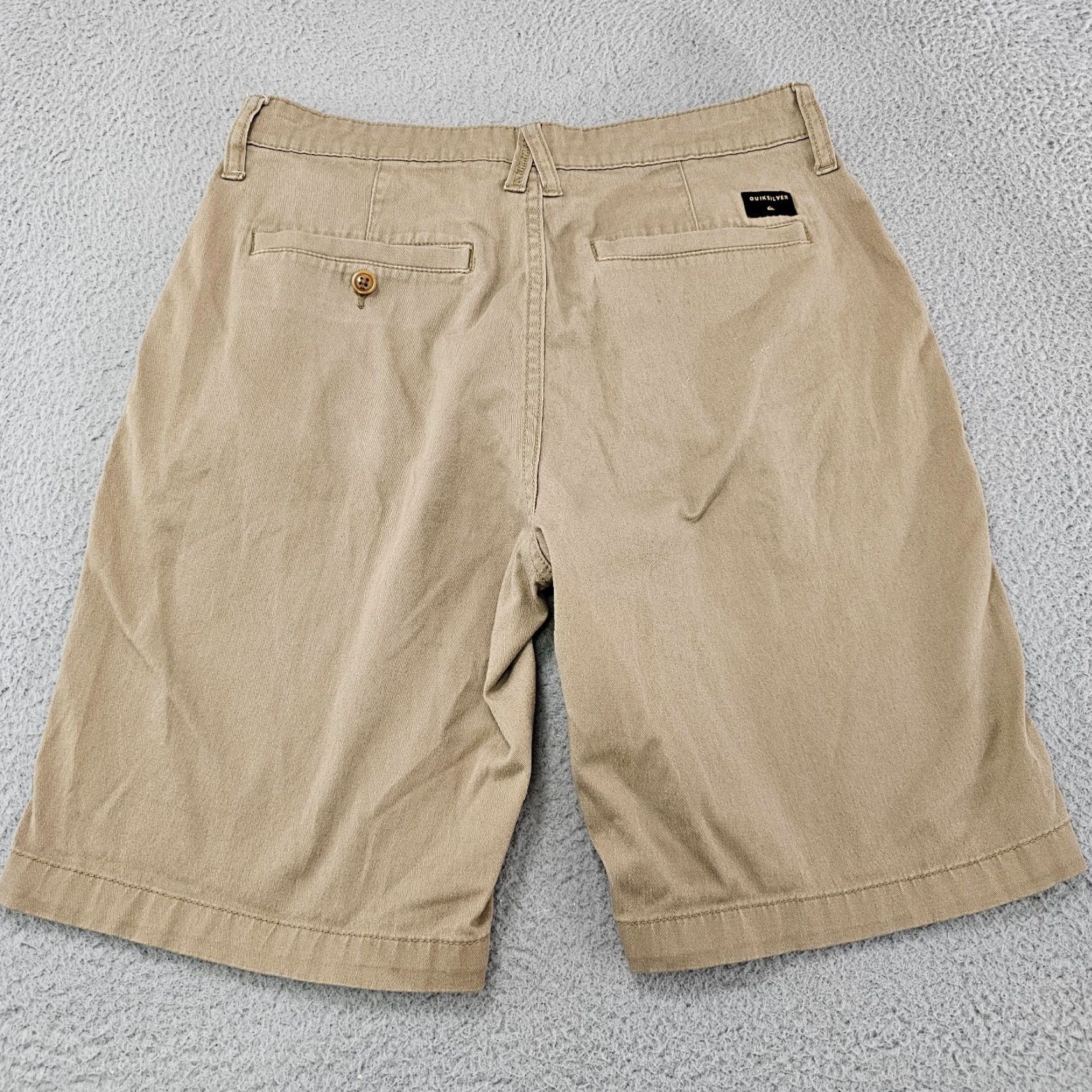 Quiksilver Quiksilver Shorts Mens 30 Brown Chino Twill Cotton Hybrid Casual Size US 30 / EU 46 - 4 Thumbnail