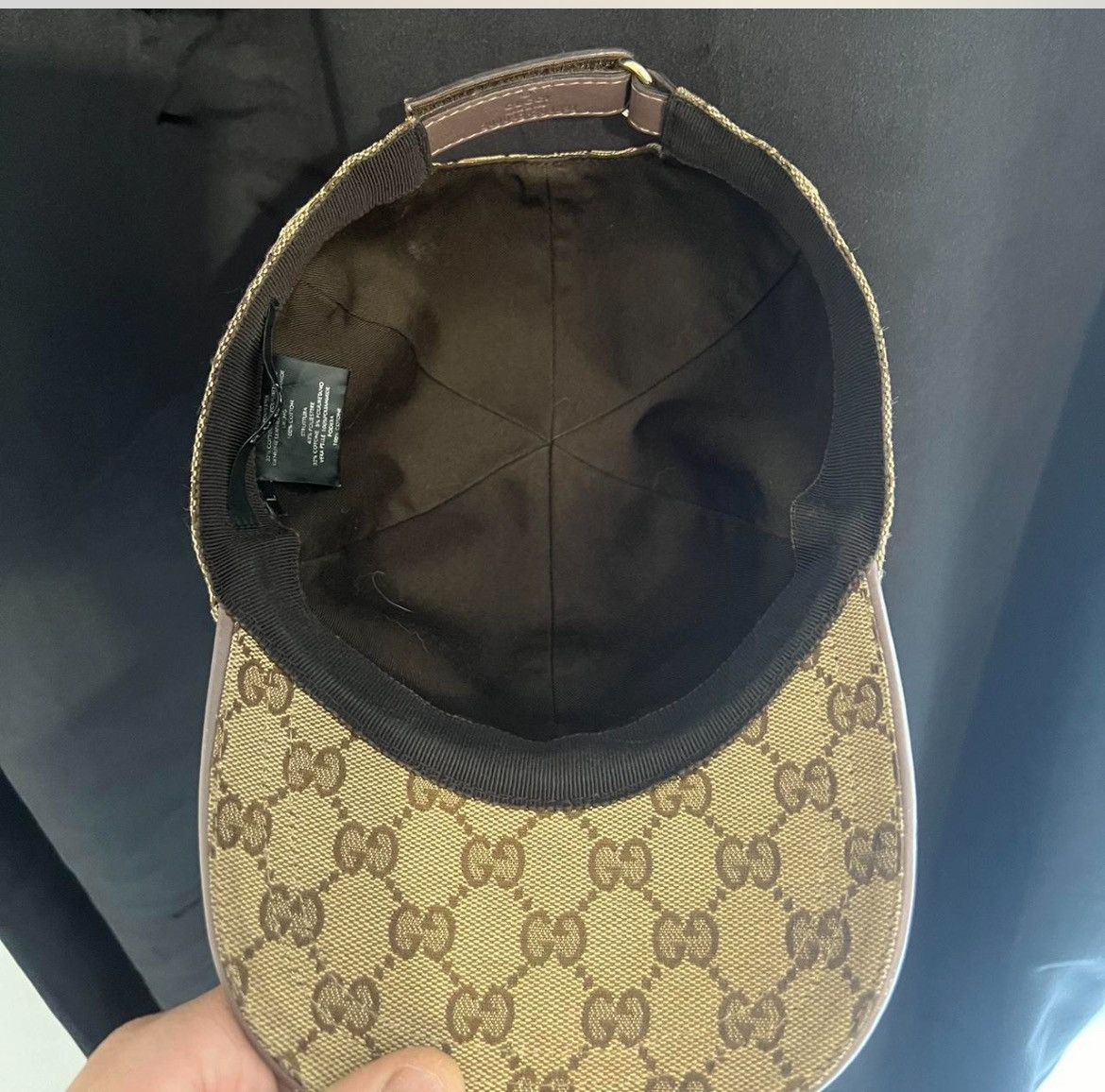 Gucci Limited Edition Gucci Cap Size ONE SIZE - 6 Thumbnail