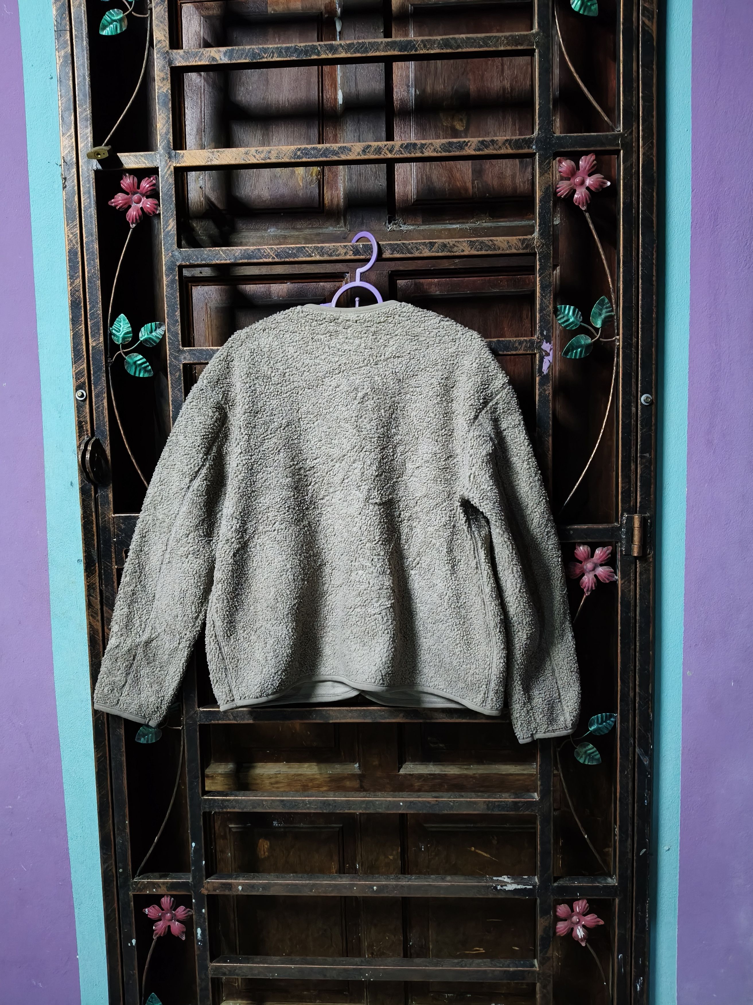 Uniqlo Uniqlo fleece Button Cardigan Size L / US 10 / IT 46 - 2 Thumbnail