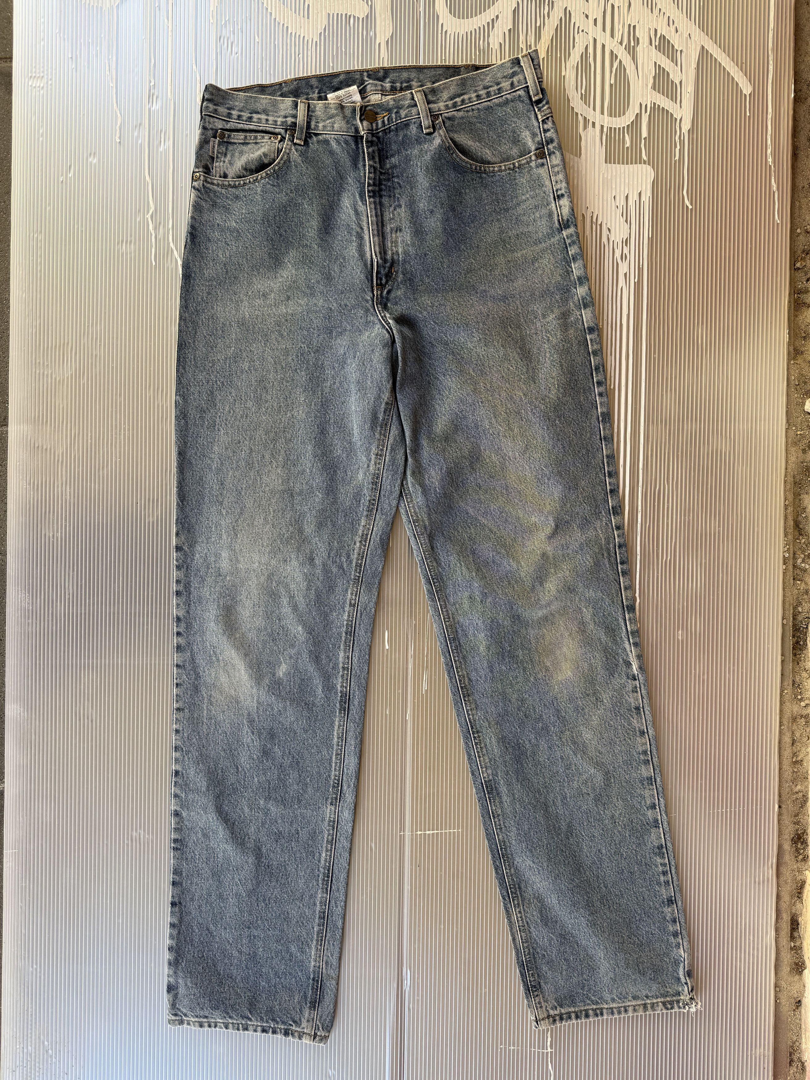 Carhartt Carhartt workwear denim baggy jeans - W36 Size US 36 / EU 52 - 2 Thumbnail