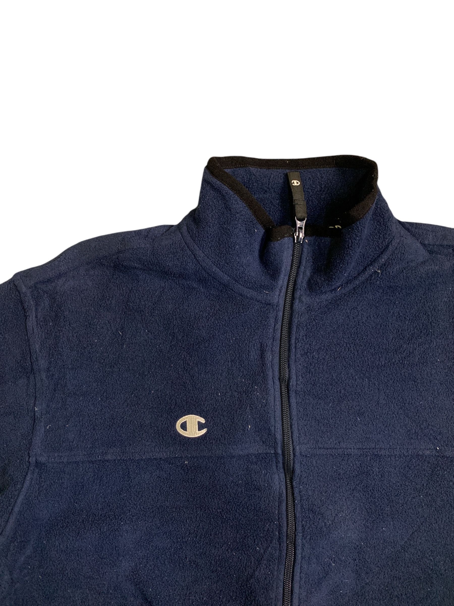 Champion × Vintage Rare Design Vintage Champion Products Fleece Sweater Size US L / EU 52-54 / 3 - 9 Thumbnail