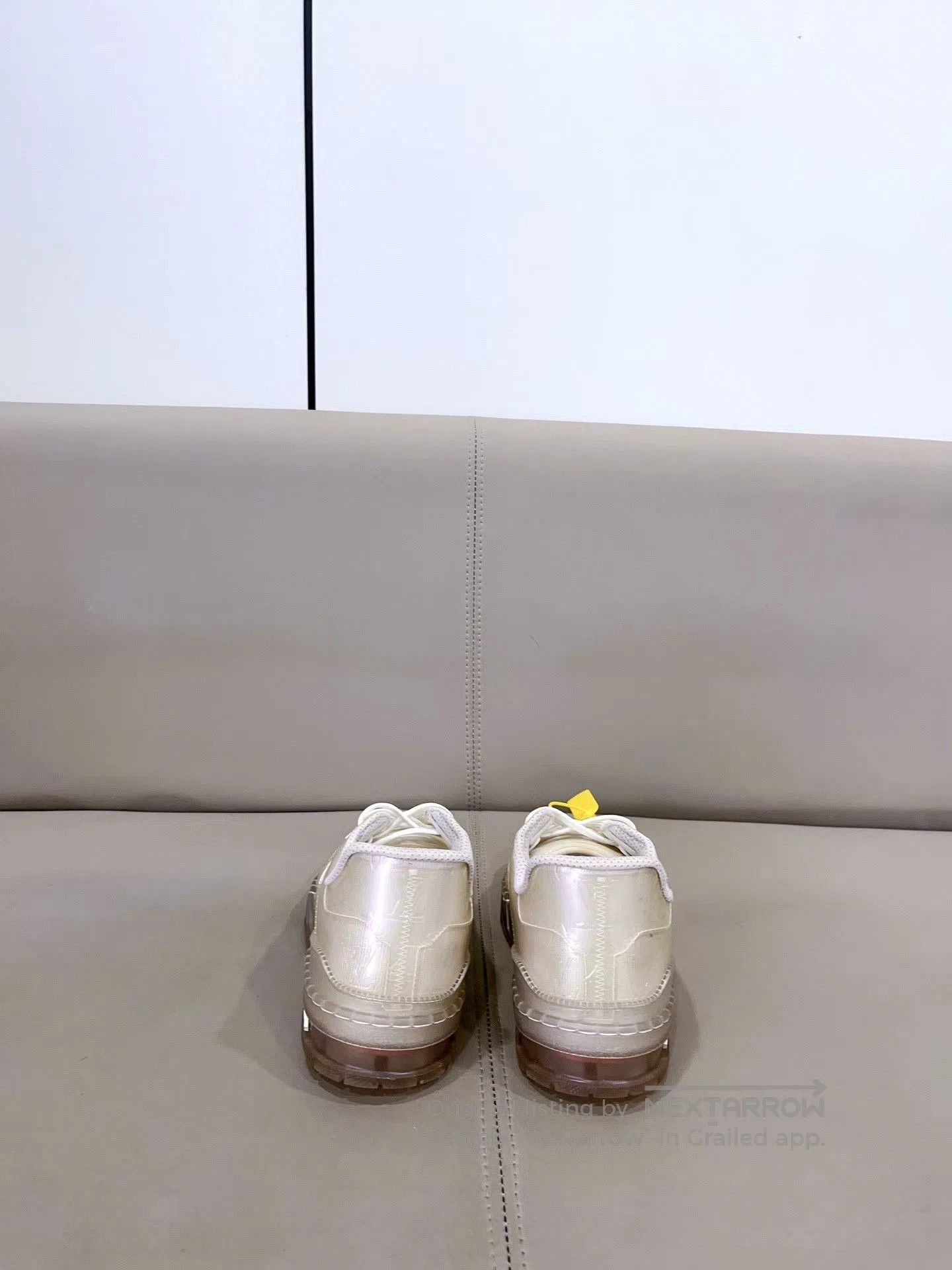 Louis Vuitton Louis Vuitton LV Trainer Transparent. Size US 10 / EU 43 - 2 Thumbnail