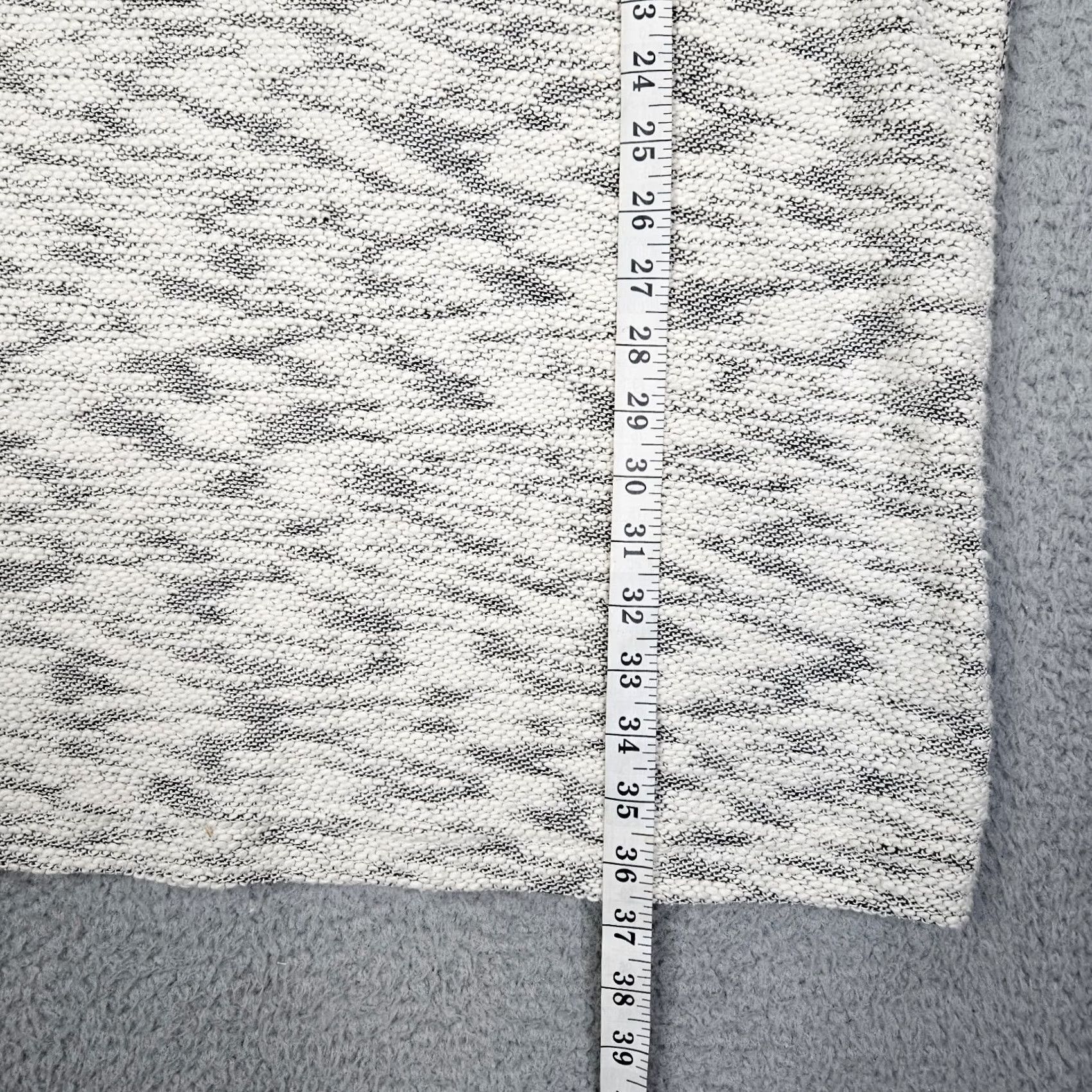 Billy Reid VINTAGE: No. Billy Reid Bailey Grey White Long Sleeve Dress Women’s L NEW Size L / US 10 / IT 46 - 7 Thumbnail