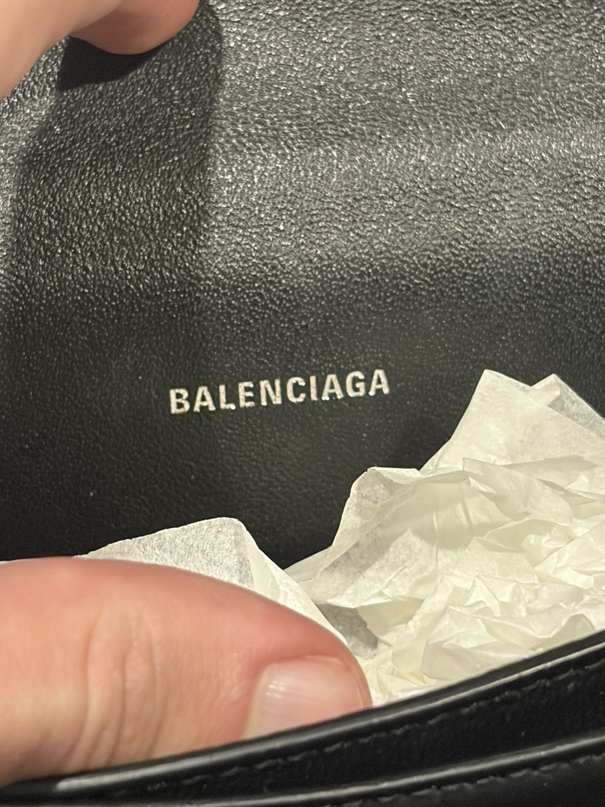 Balenciaga balenciaga iterlock bag / pounch Size ONE SIZE - 4 Thumbnail
