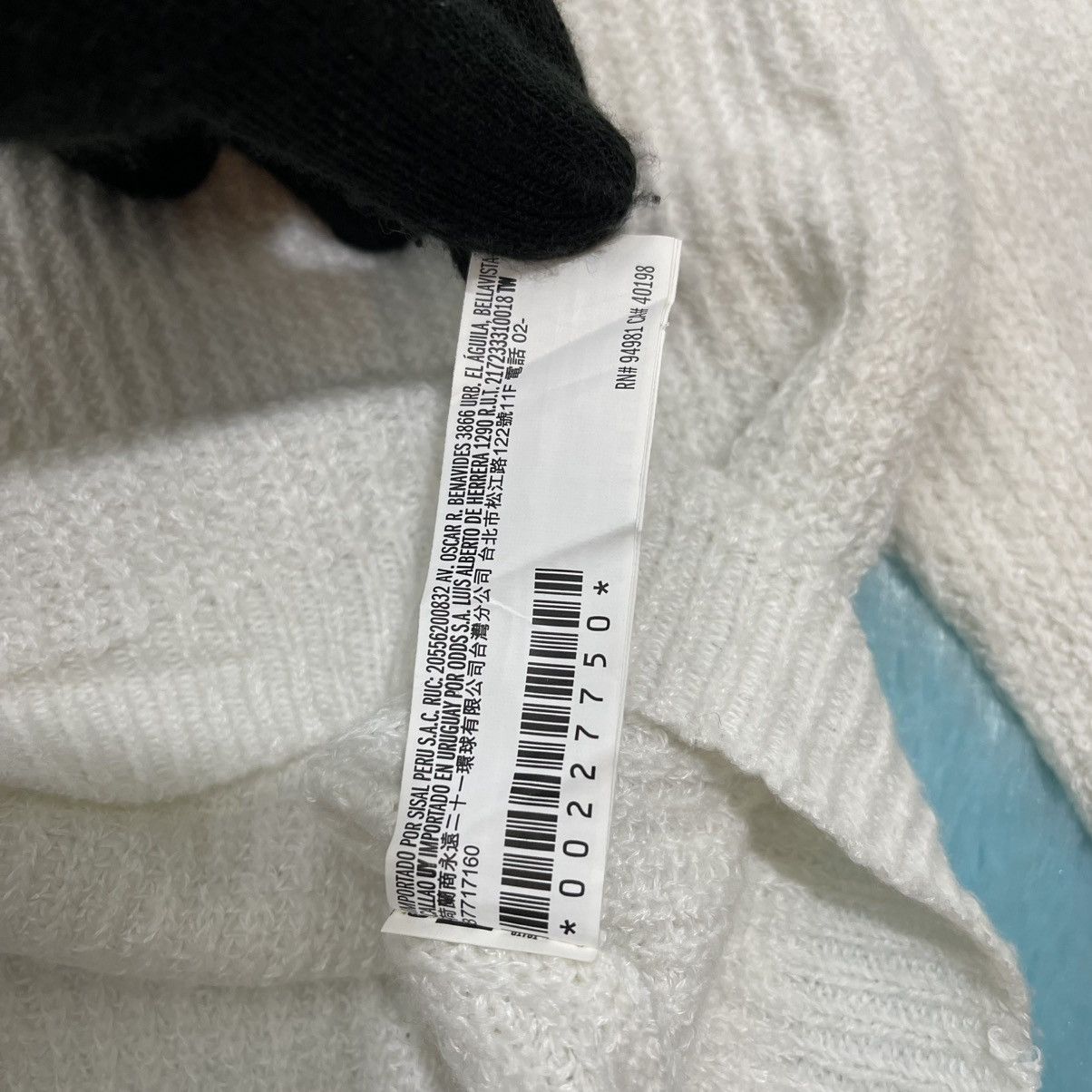 Forever 21 Forever 21 White Knitted Sweater Size L / US 10 / IT 46 - 9 Thumbnail