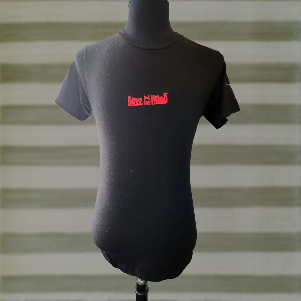 Vintage Rare Embroidered Boyz N The Hood Movie Black T Shirt Size Small Size US S / EU 44-46 / 1 - 1 Thumbnail