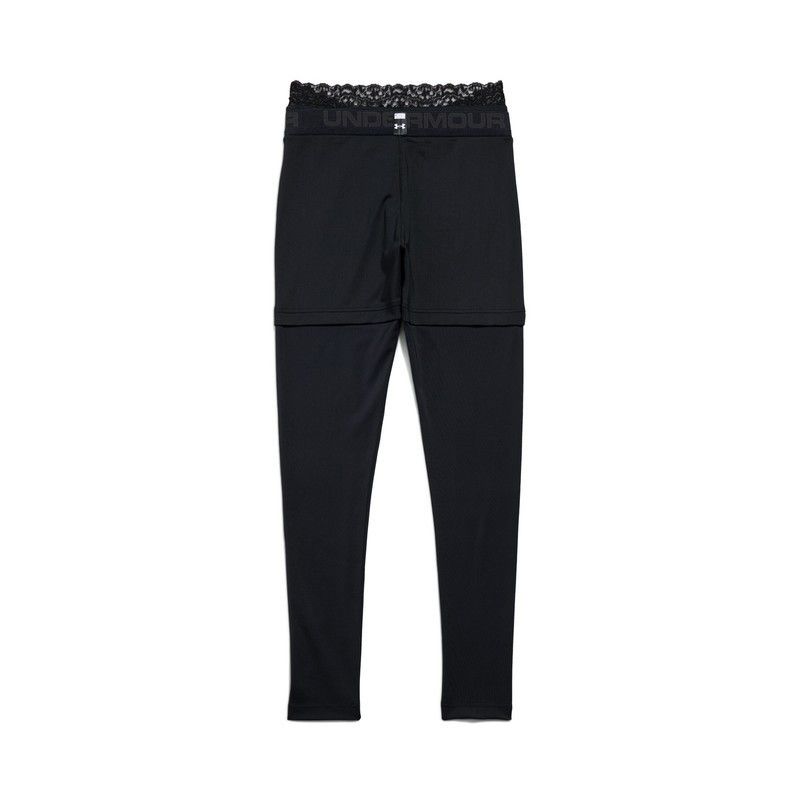 Balenciaga × Under Armour o1w1db10725 Under Armour® Layered Leggings in Black Size 30" / US 8 / IT 44 - 5 Thumbnail