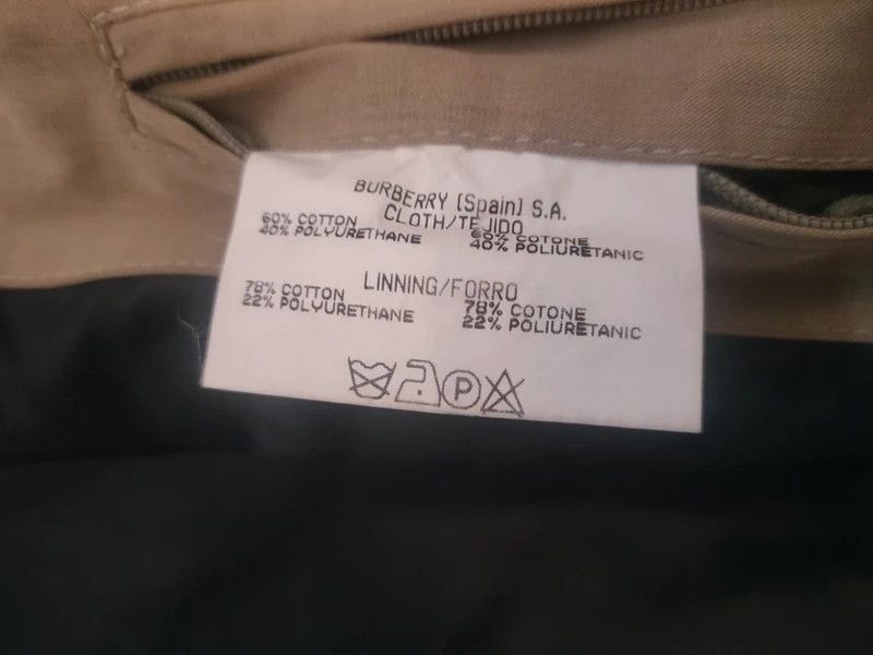Burberry Burberry men's jacket with Teflon membrane Size US XL / EU 56 / 4 - 8 Thumbnail