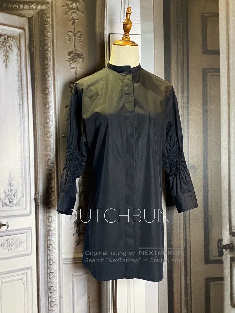 Haider Ackermann Haider Ackermann Black Shirt Size XXS / US 00 / IT 34 - 4 Thumbnail