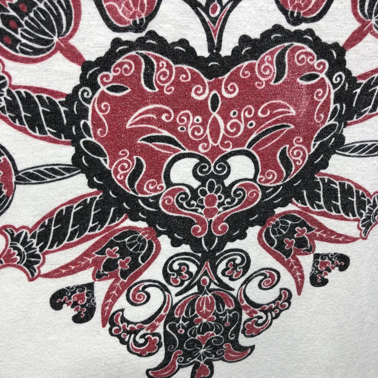 Dior Dior Heart Print Tee Size S / US 4 / IT 40 - 5 Thumbnail
