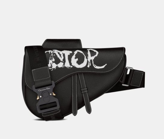 o1w1db10924 Size: OS / Saddle Bag in Black
