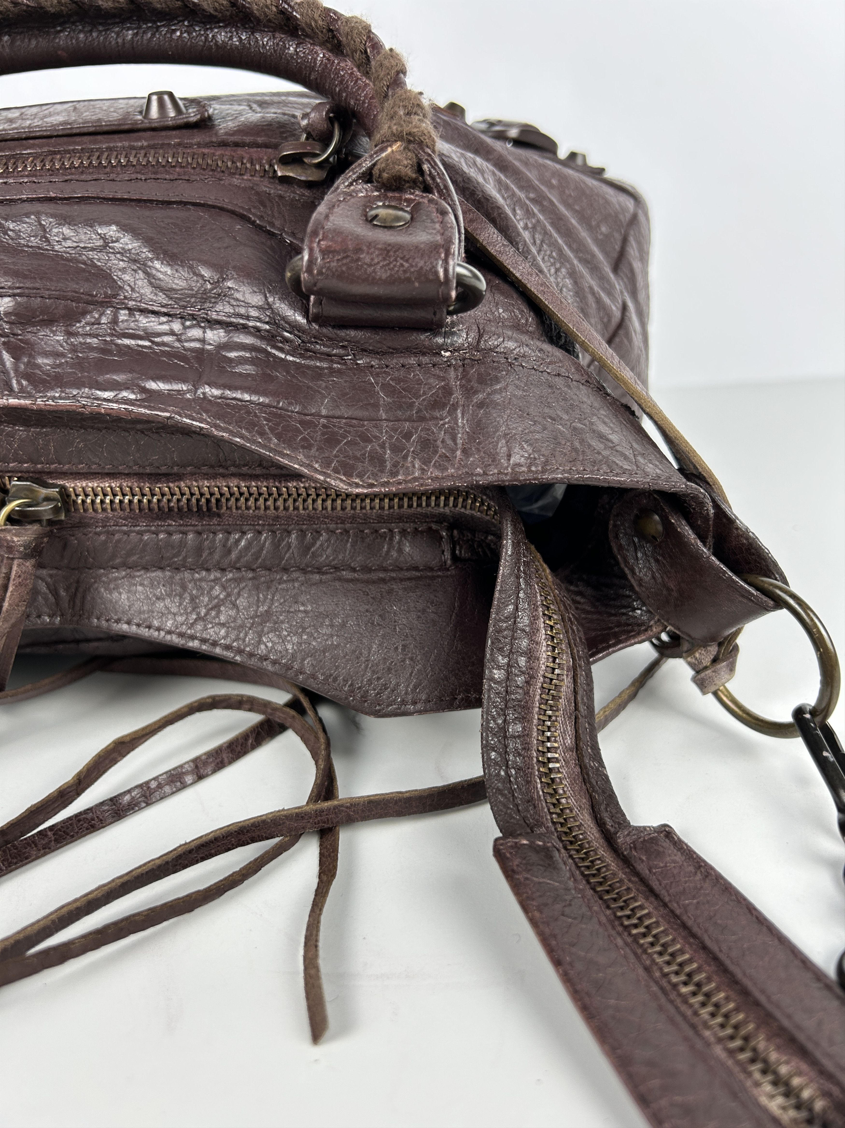 Balenciaga Balenciaga town bag in brown Size ONE SIZE - 15 Thumbnail