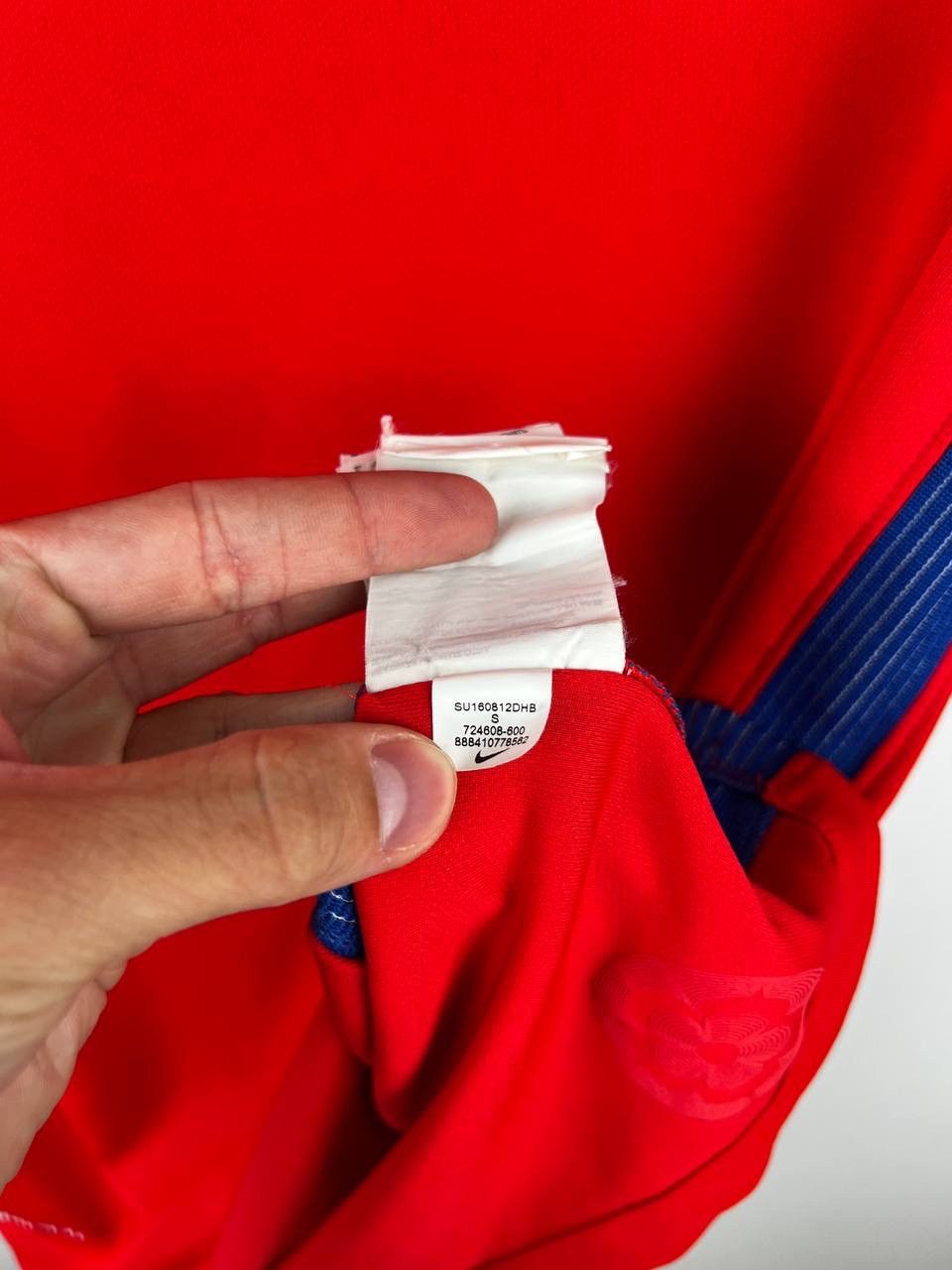 Vintage England Nike jersey t-shirts size S Size US S / EU 44-46 / 1 - 5 Thumbnail
