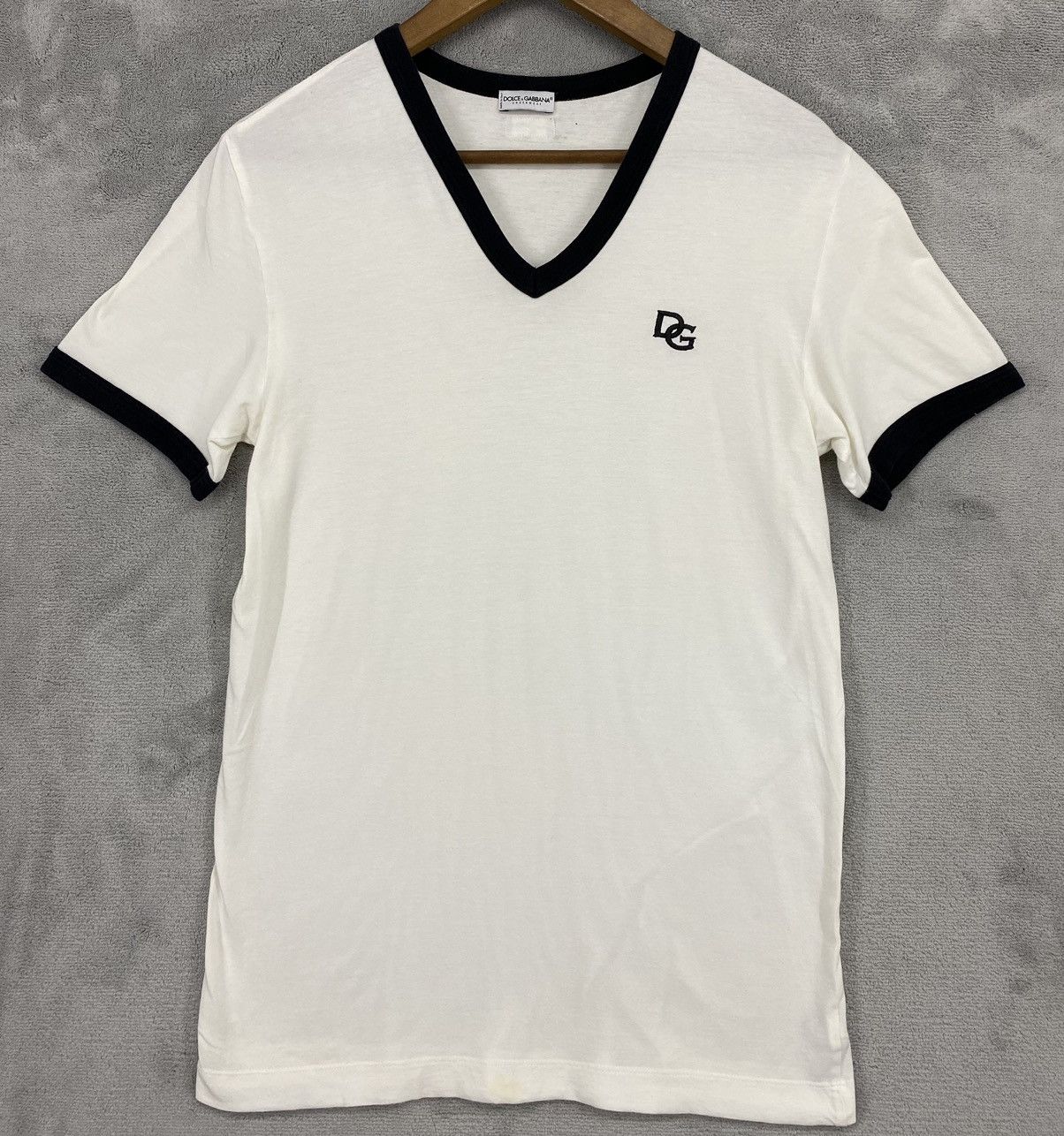 Dolce & Gabbana 🔥RARE🔥 Dolce Gabbana Underwear T-Shirt Made In Italy Size US M / EU 48-50 / 2 - 1 Thumbnail