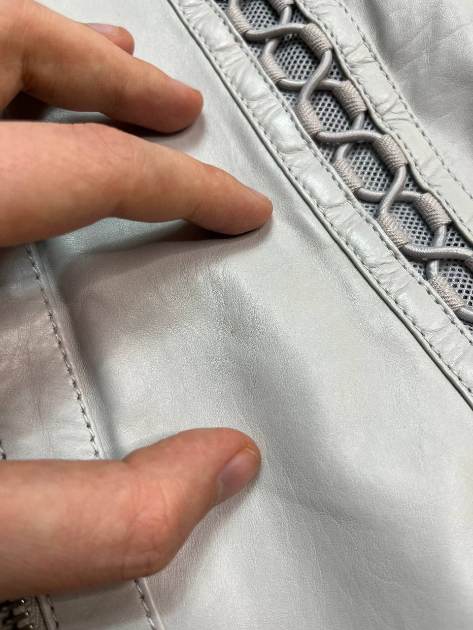 Gucci Archival Gucci by Tom Ford 2-in-1 Leather Jacket Vest Size S / US 4 / IT 40 - 12 Thumbnail