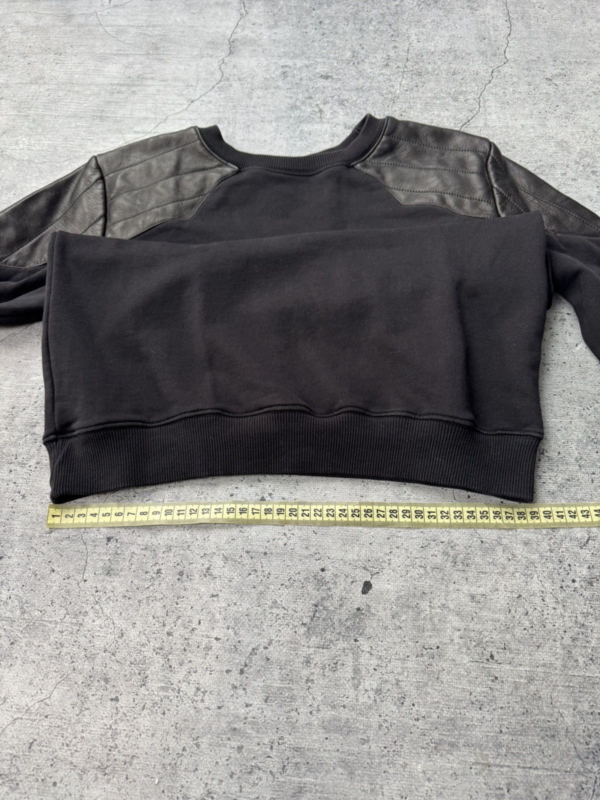 Saint Laurent Paris Vintage Saint Lauren Paris 2013’s Y2K Sweatshirt Size XS / US 0-2 / IT 36-38 - 19 Thumbnail