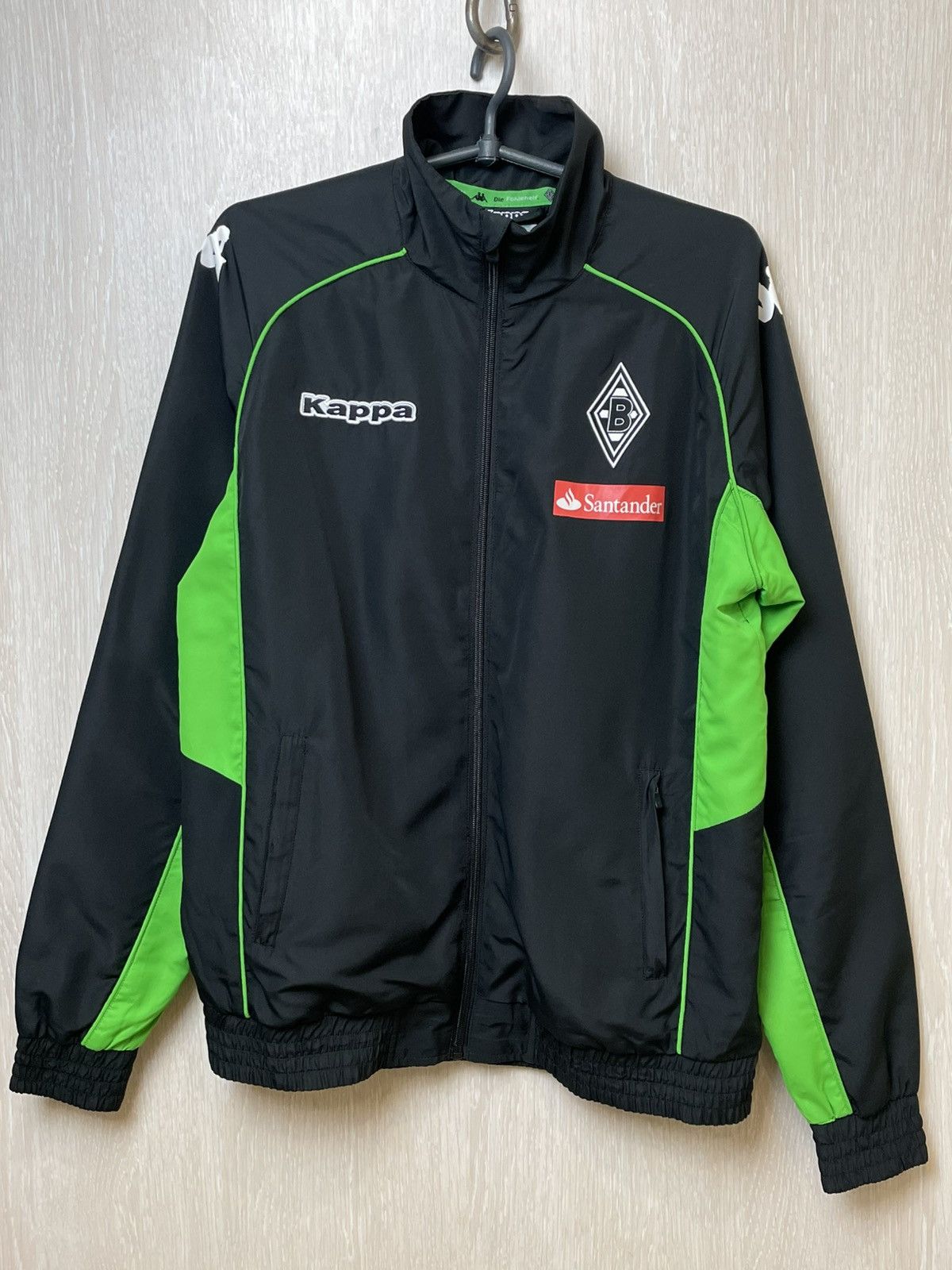 Kappa Borussia Monchengladbach Football Jacket Track Top Kappa Size US L / EU 52-54 / 3 - 1 Thumbnail