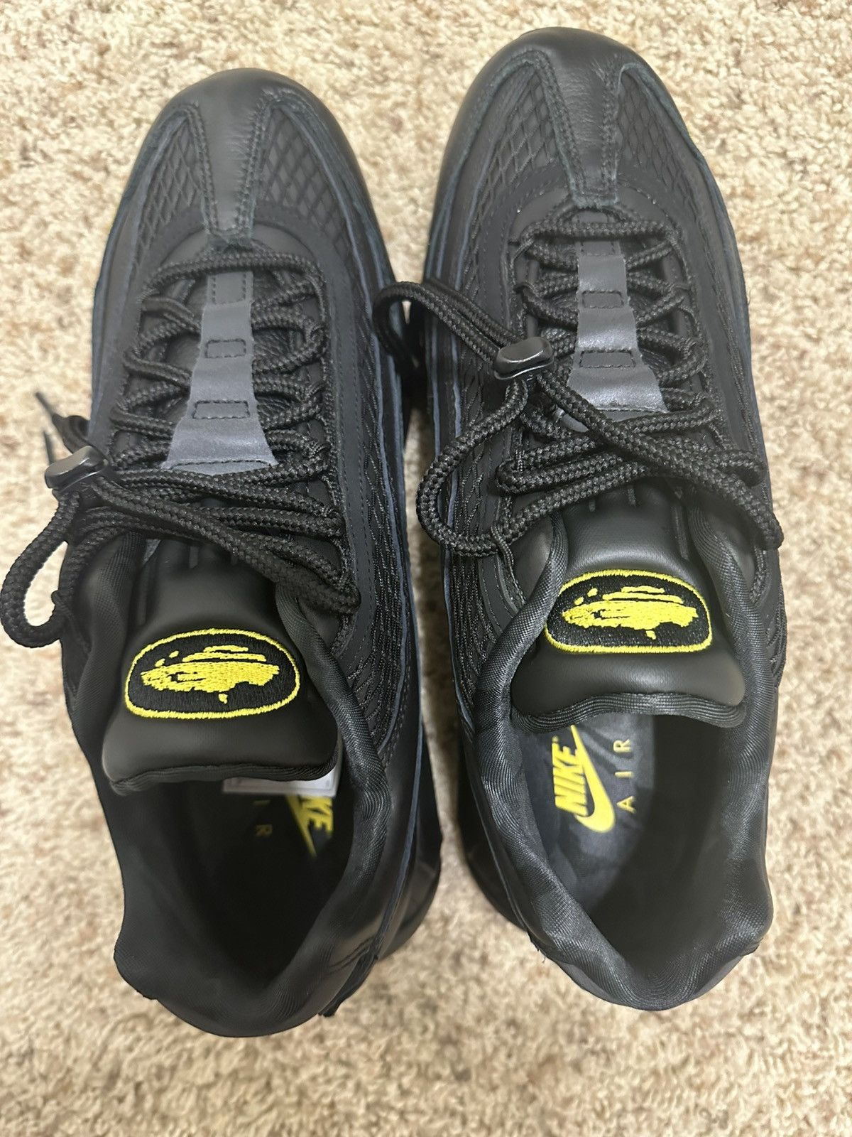 Corteiz × Nike SIZE 12 CORTIEZ X NIKE AIRMAX 95 Size US 12 / EU 45 - 12 Thumbnail
