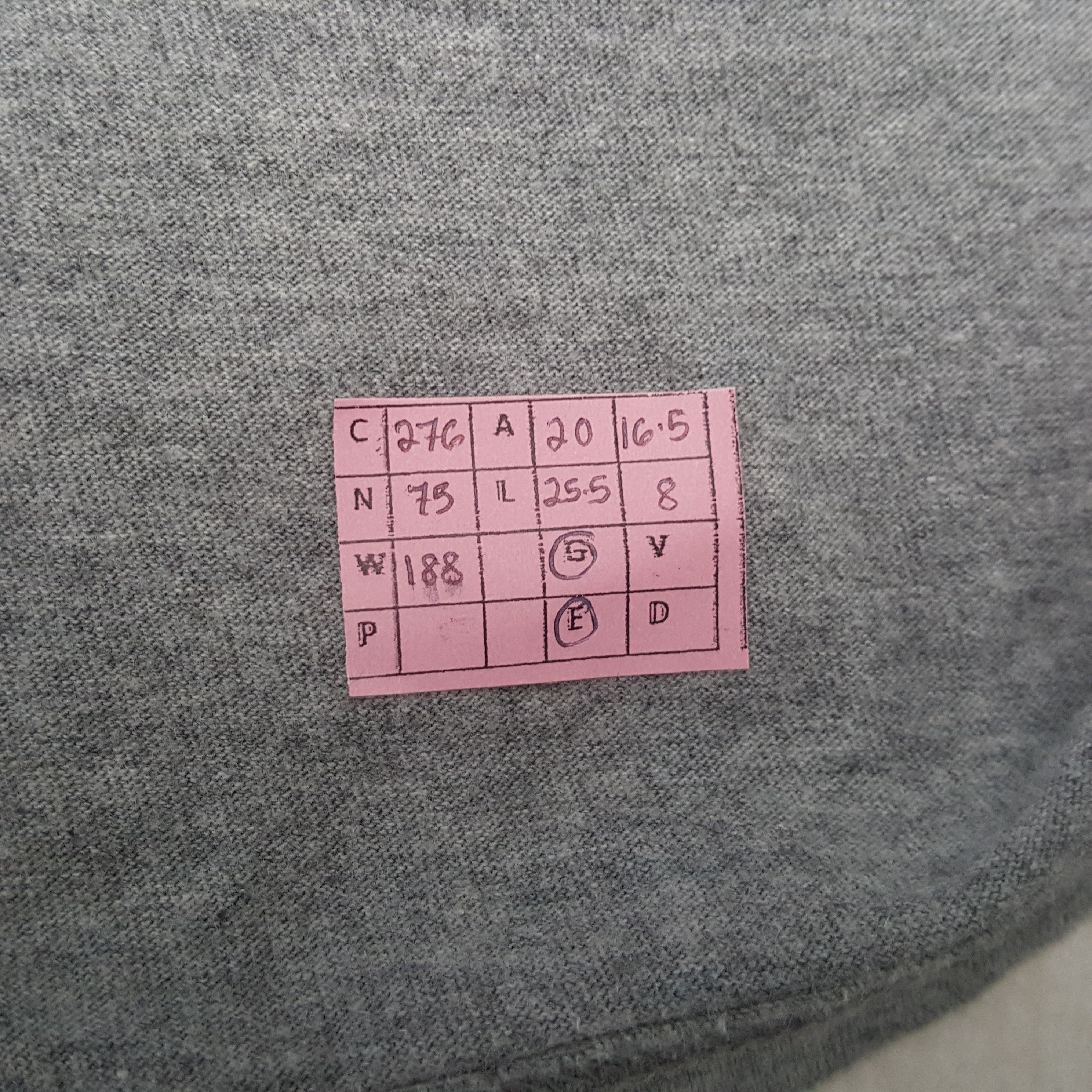 Japanese Brand × Number (N)ine × Vintage NUMBER NINE Japanese Brand Designer Tshirt C276N75 Size US M / EU 48-50 / 2 - 4 Thumbnail