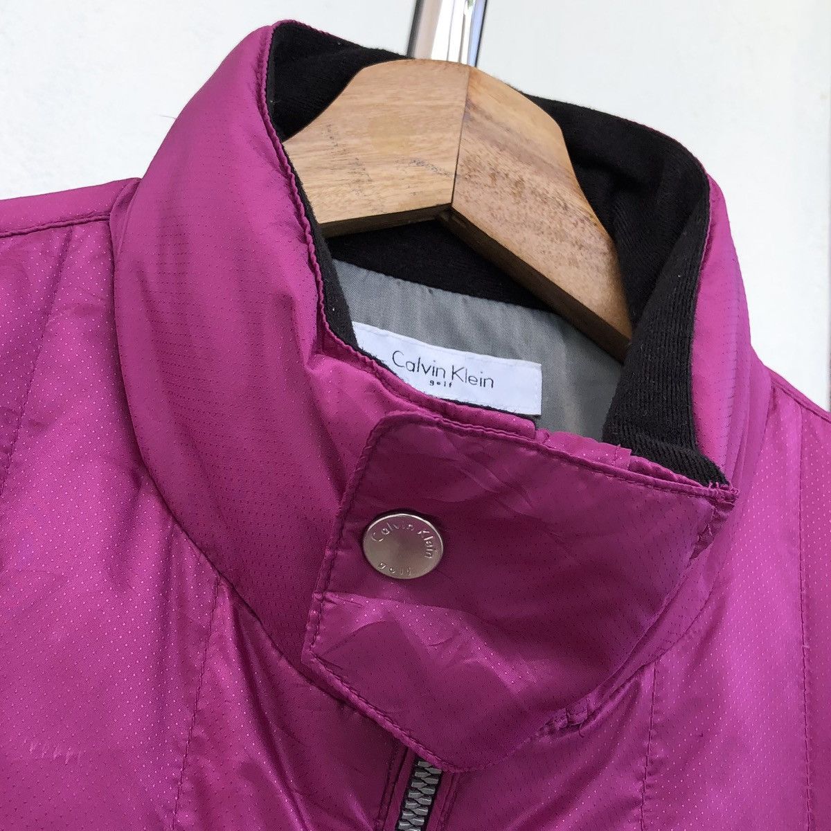 Calvin Klein Calvin Klein Golf Down Feather Light Puffer Jacket Size US M / EU 48-50 / 2 - 9 Thumbnail
