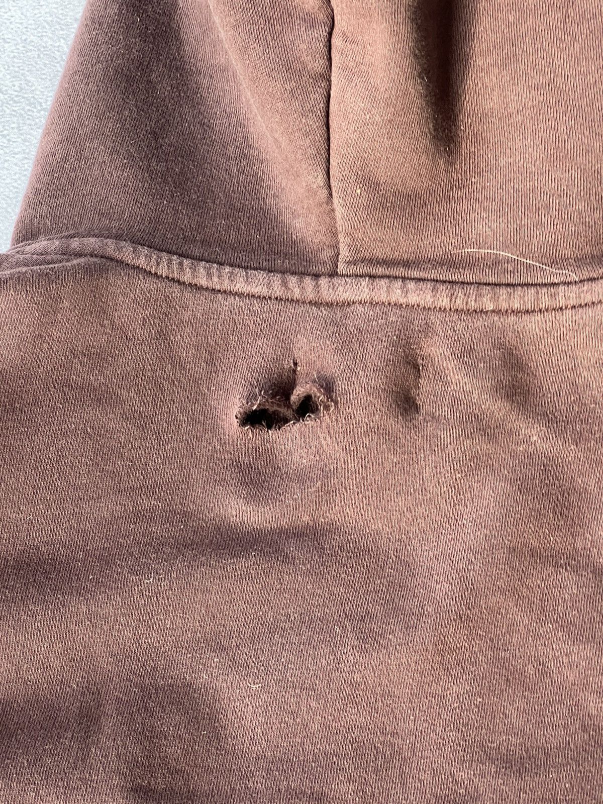 If Six Was Nine 🤎VINTAGE Brown Basic Rare Hoodie. Size - M. Rick Owens style Size US M / EU 48-50 / 2 - 10 Thumbnail