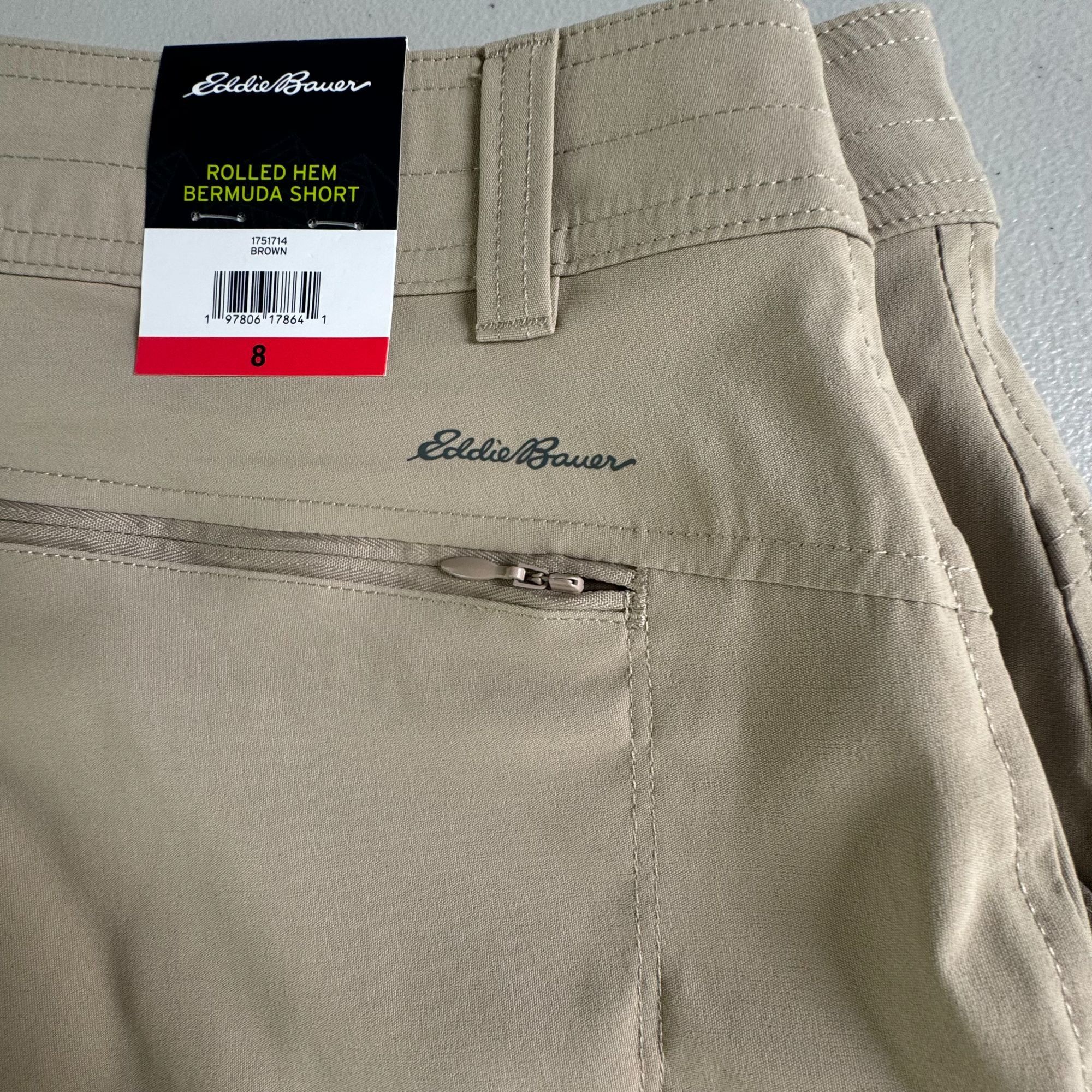 Eddie Bauer Eddie Bauer Women's Cargo Shorts 8 Size 30" / US 8 / IT 44 - 6 Thumbnail