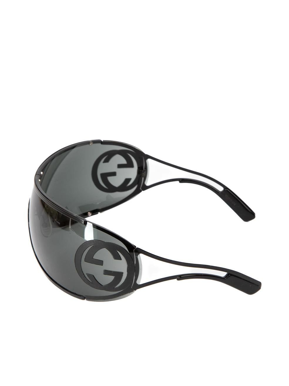 Gucci FACE MASK SUNGLASSES BY TOM FORD Size ONE SIZE - 1 Thumbnail