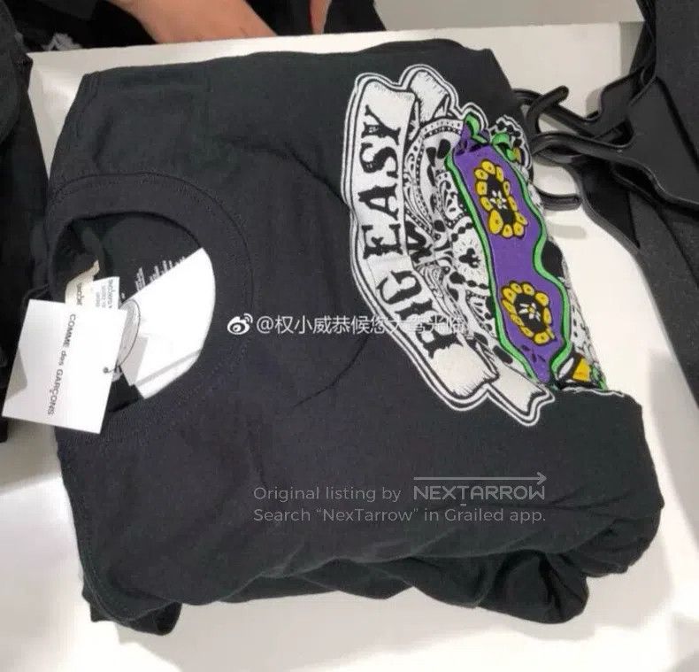 Comme des Garcons Comme Des Garcons size one-size-fits-all Ripped padded T-s Size S / US 4 / IT 40 - 3 Thumbnail