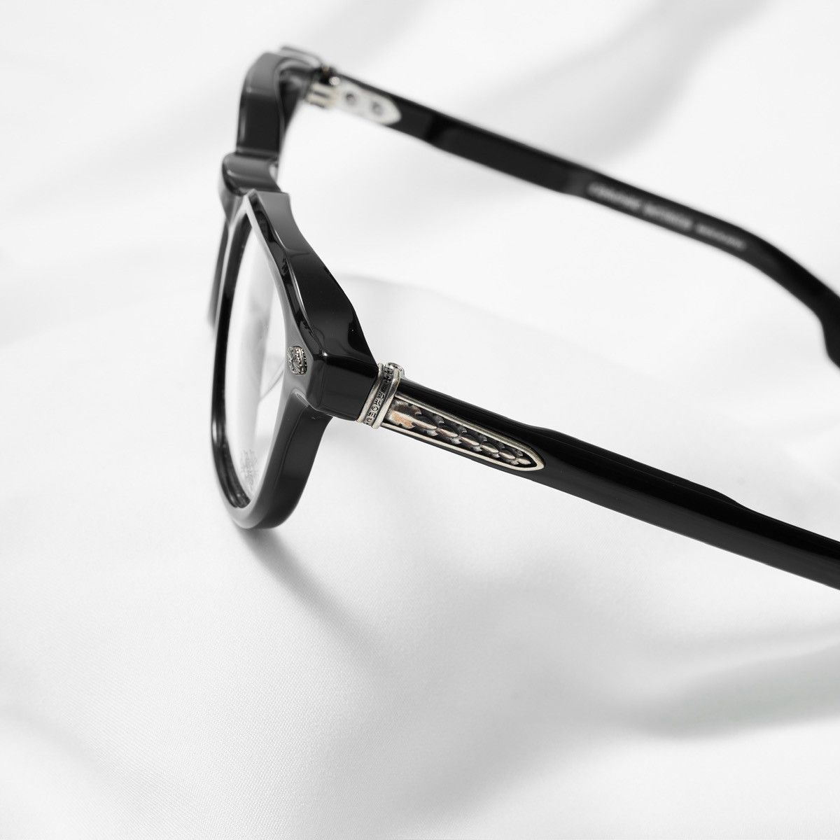 Chrome Hearts CHROME HEARTS CHIRP CHIRP BLACK GLASSES Size ONE SIZE - 3 Thumbnail