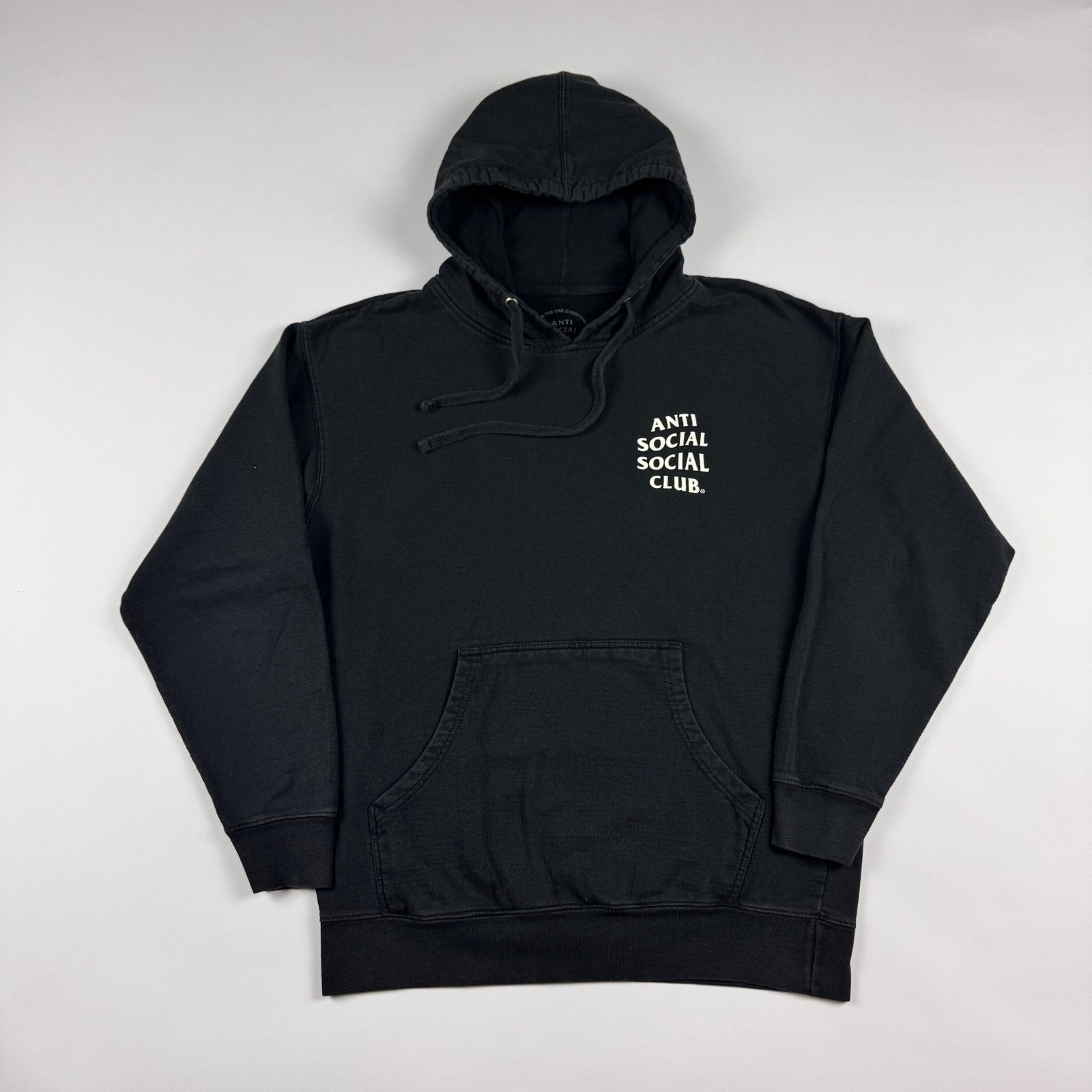 Anti Social Social Club Anti Social Social Club Hoodie Black Made in USA Size US L / EU 52-54 / 3 - 2 Thumbnail