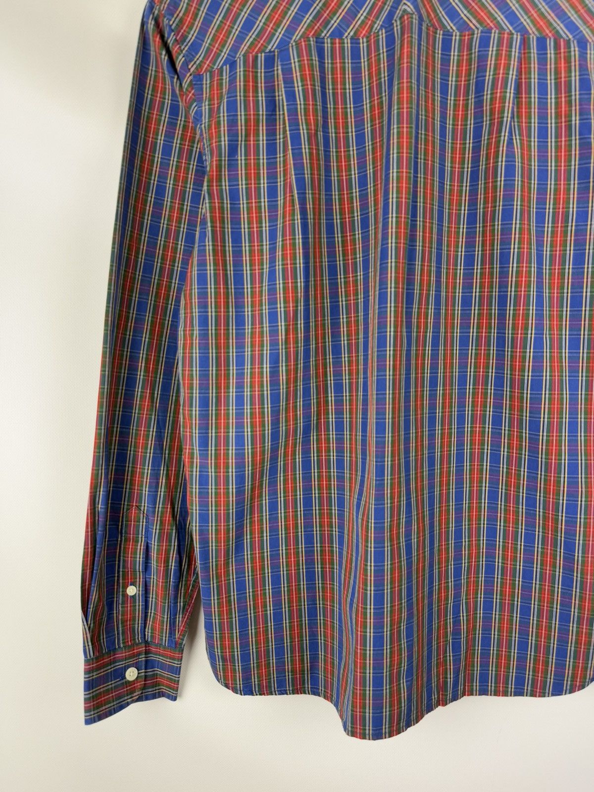 Fred Perry Fred Perry Casual Long Sleeve Checked Plaid Button Up Shirt Size US S / EU 44-46 / 1 - 21 Thumbnail