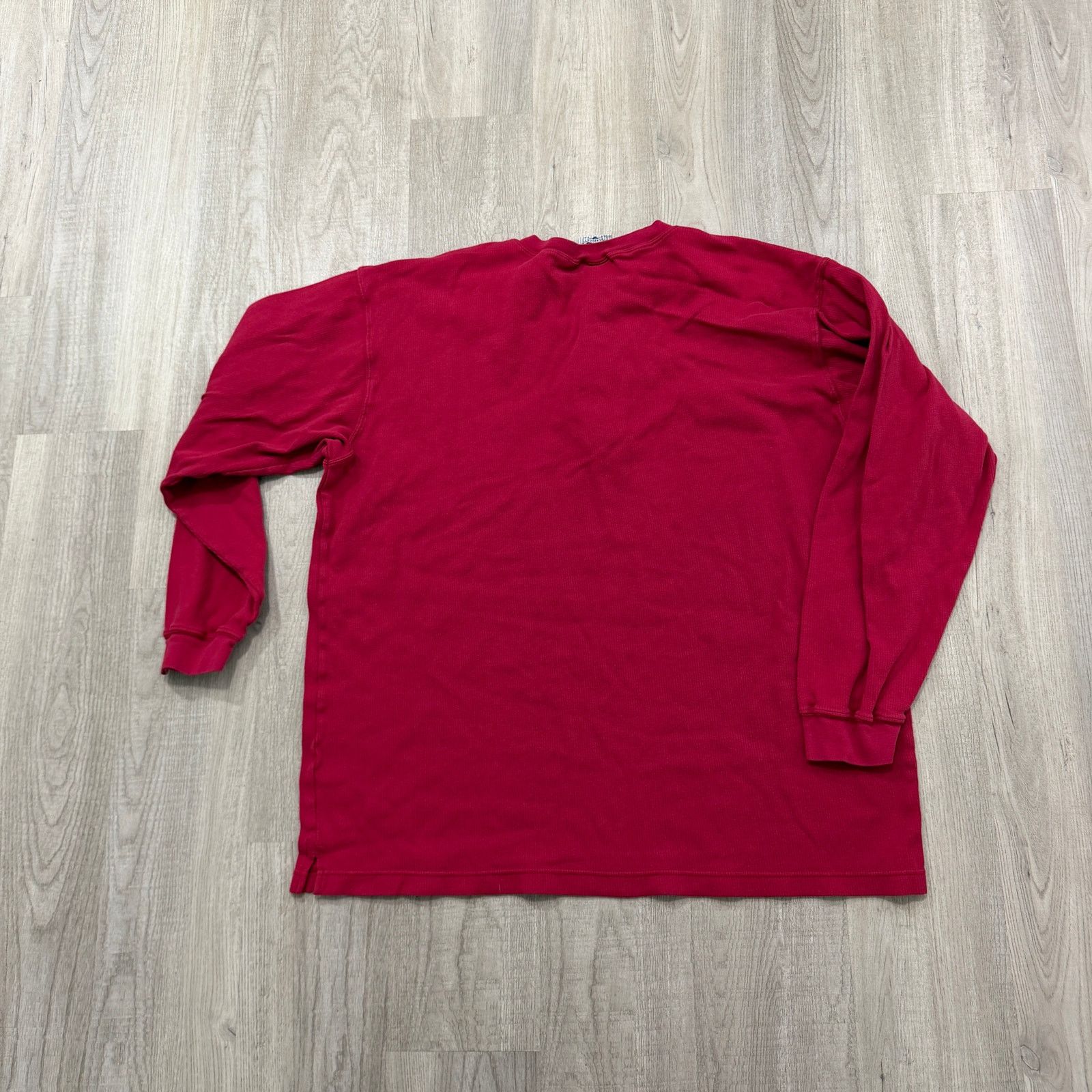 Vintage Vintage Cambridge Classics Thermal Henley Shirt Men's XL Size US XL / EU 56 / 4 - 5 Thumbnail