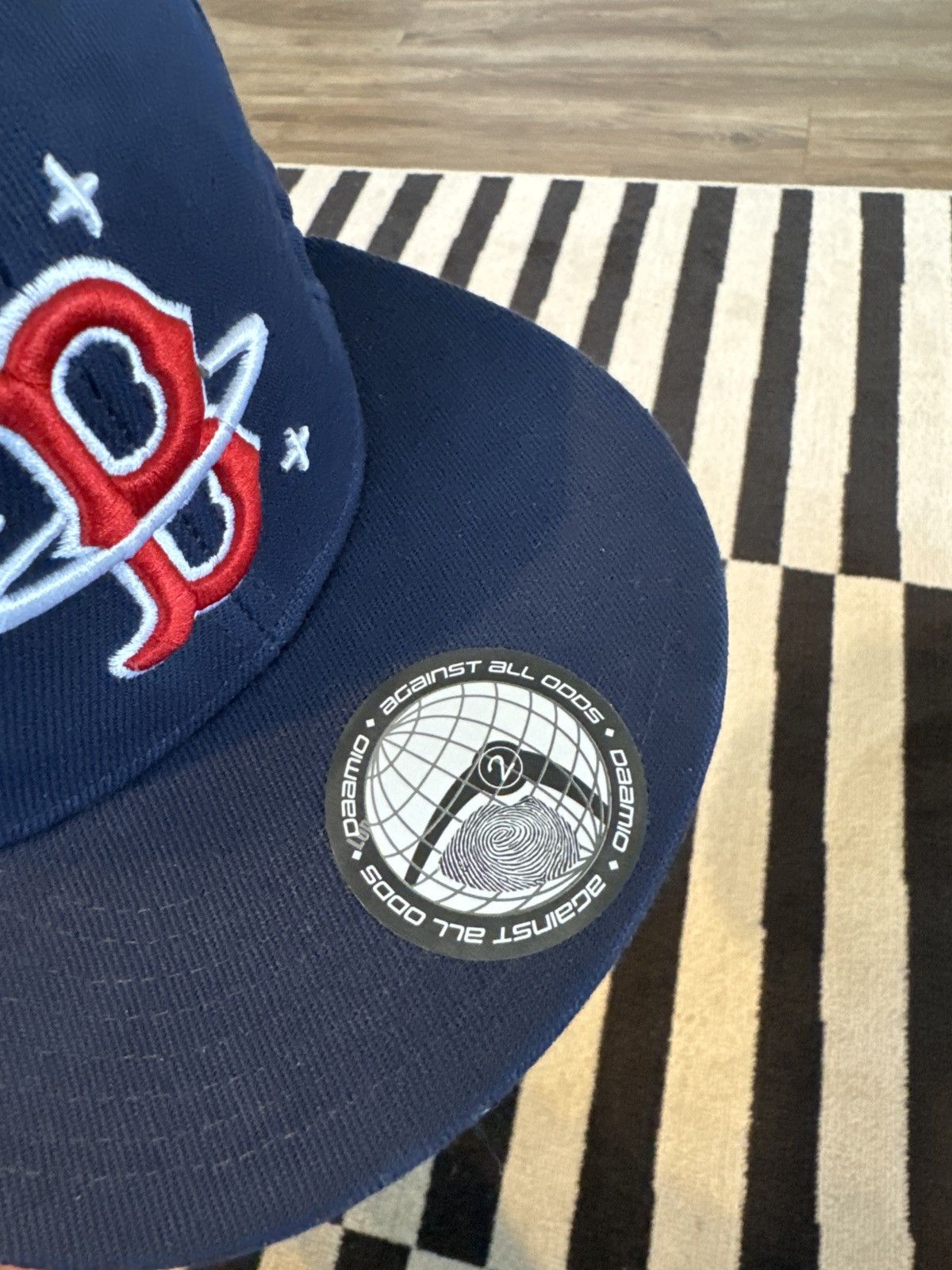 Designer × Vintage Daamio Fitted Hat Size ONE SIZE - 5 Thumbnail