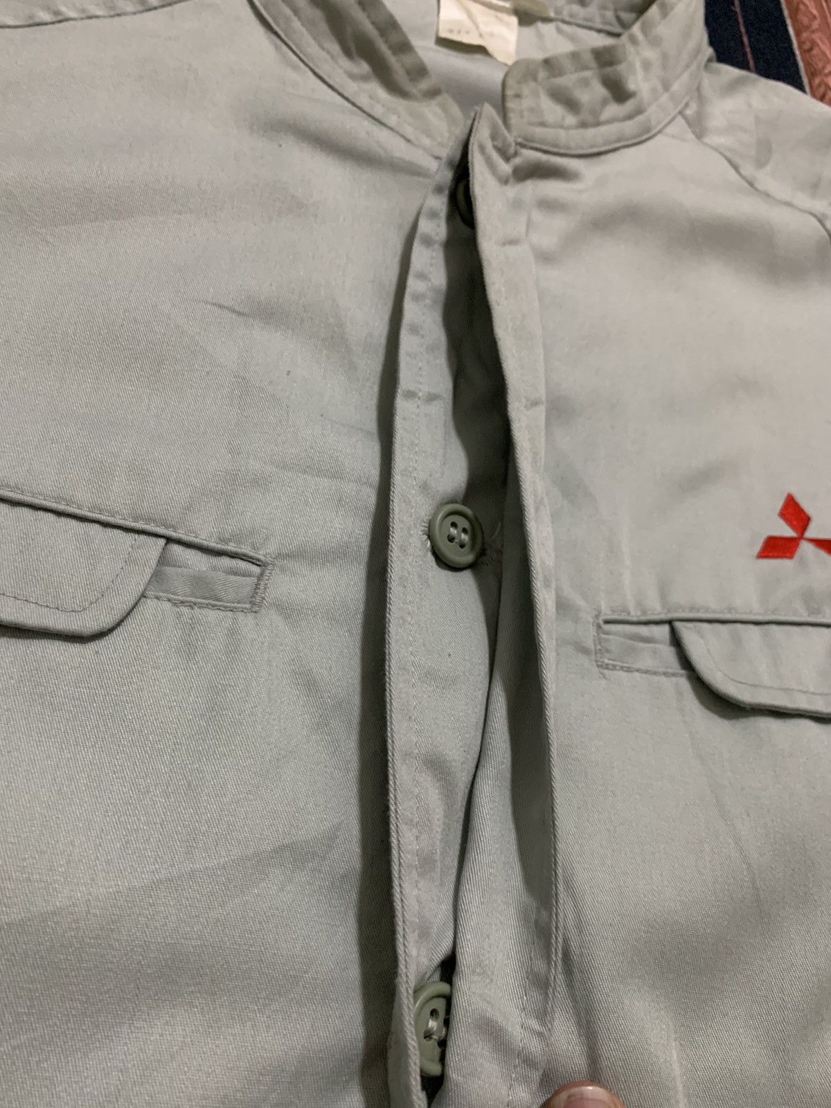 Japanese Brand 🔥🔥Rare Mitsubishi worker jacket🔥🔥 Size US L / EU 52-54 / 3 - 8 Thumbnail