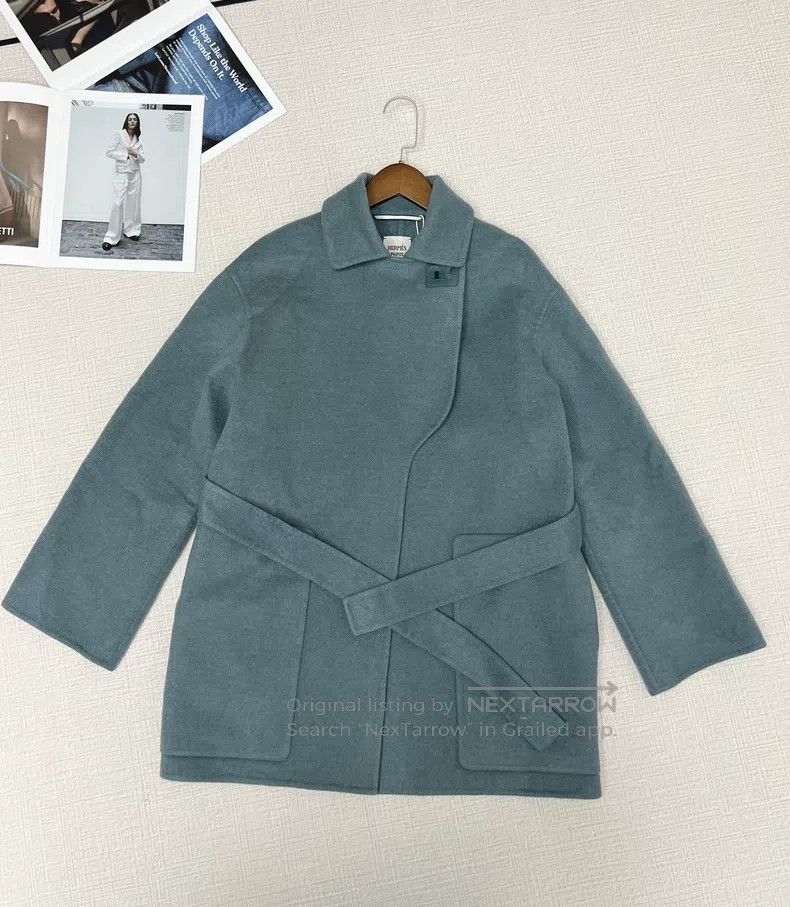 Hermes Hermes Cashmere coat Size XS / US 0-2 / IT 36-38 - 1 Thumbnail