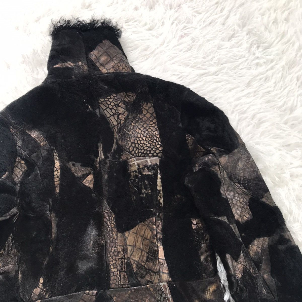 Japanese Brand Etoile Selection rare design patches leather jacket Size S / US 4 / IT 40 - 13 Thumbnail