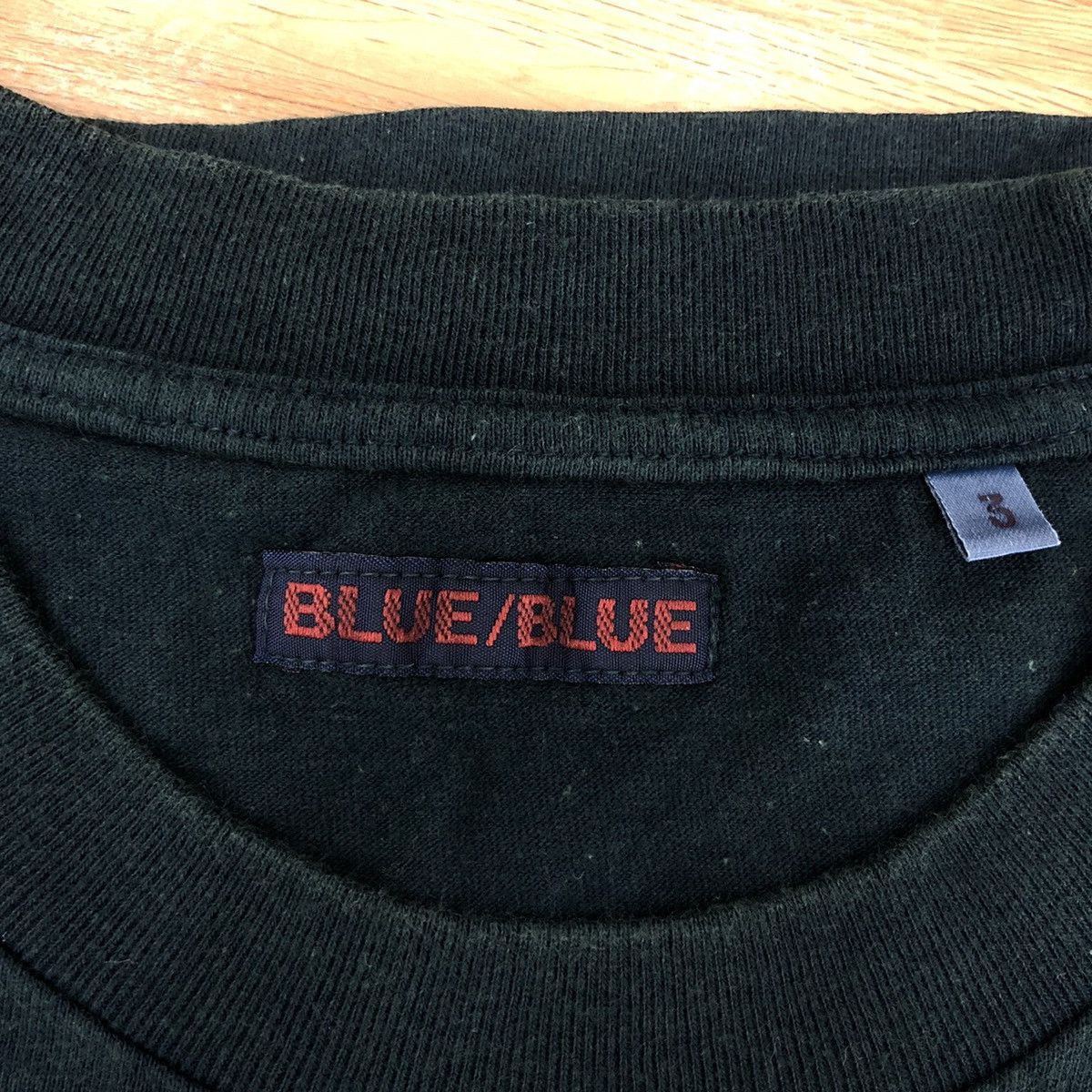 Blue Blue Japan Vintage BLUE BLUE T-Shirt Pure Indigo Size US M / EU 48-50 / 2 - 4 Thumbnail